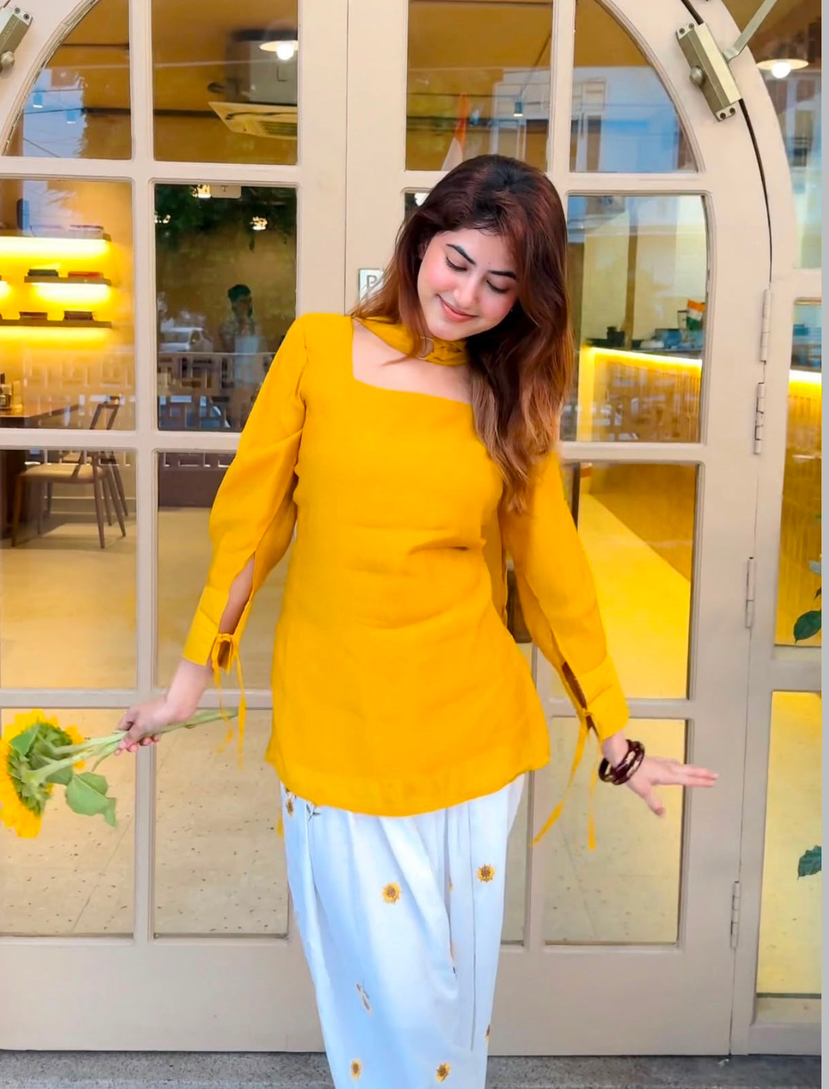 Modal Satin 3 Piece Suit Set