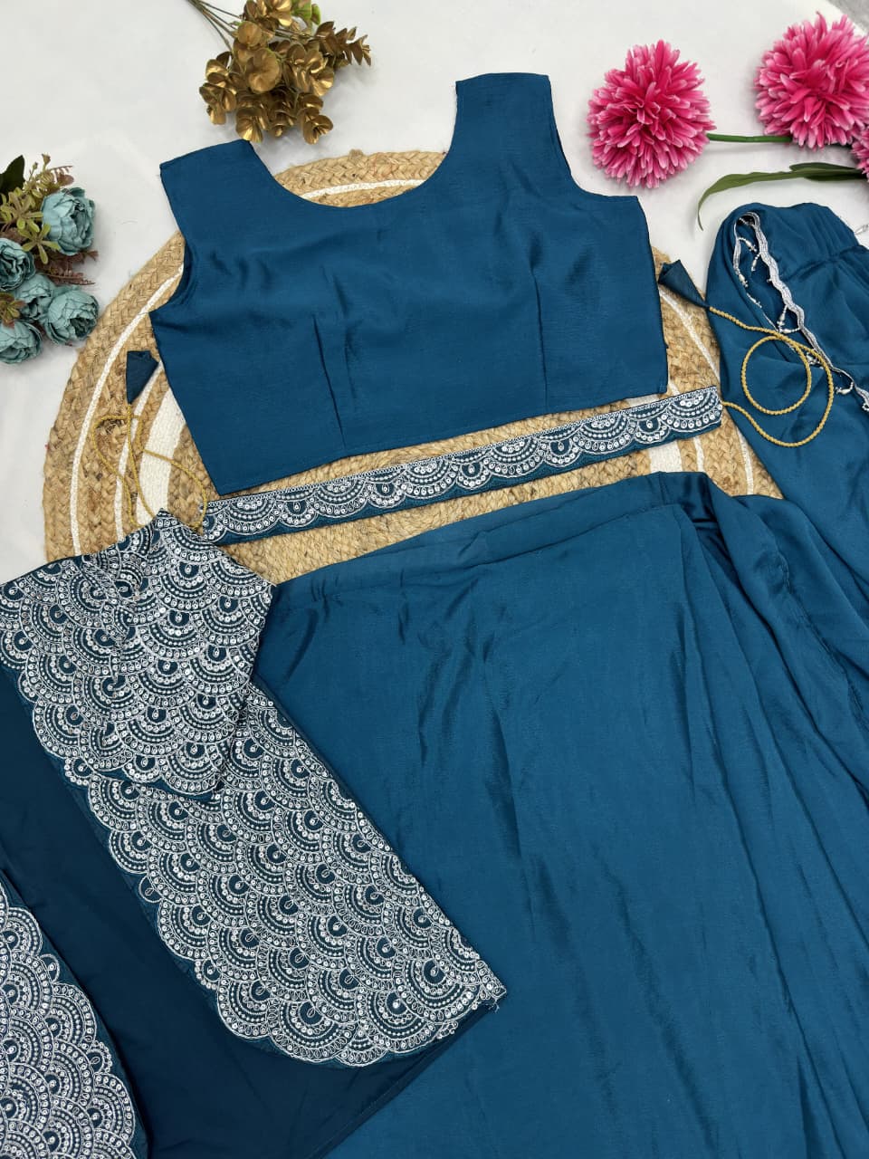 Ready To Wear Saree With Jacket