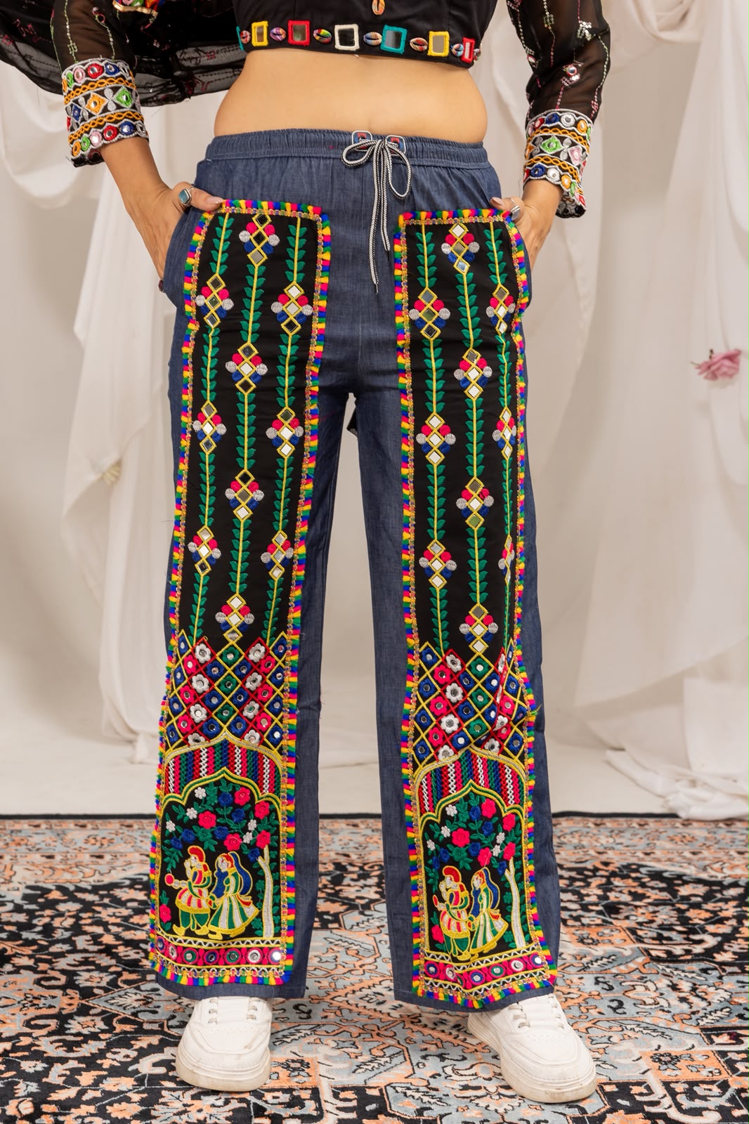Navratri Lehenga Choli (Loomeera)