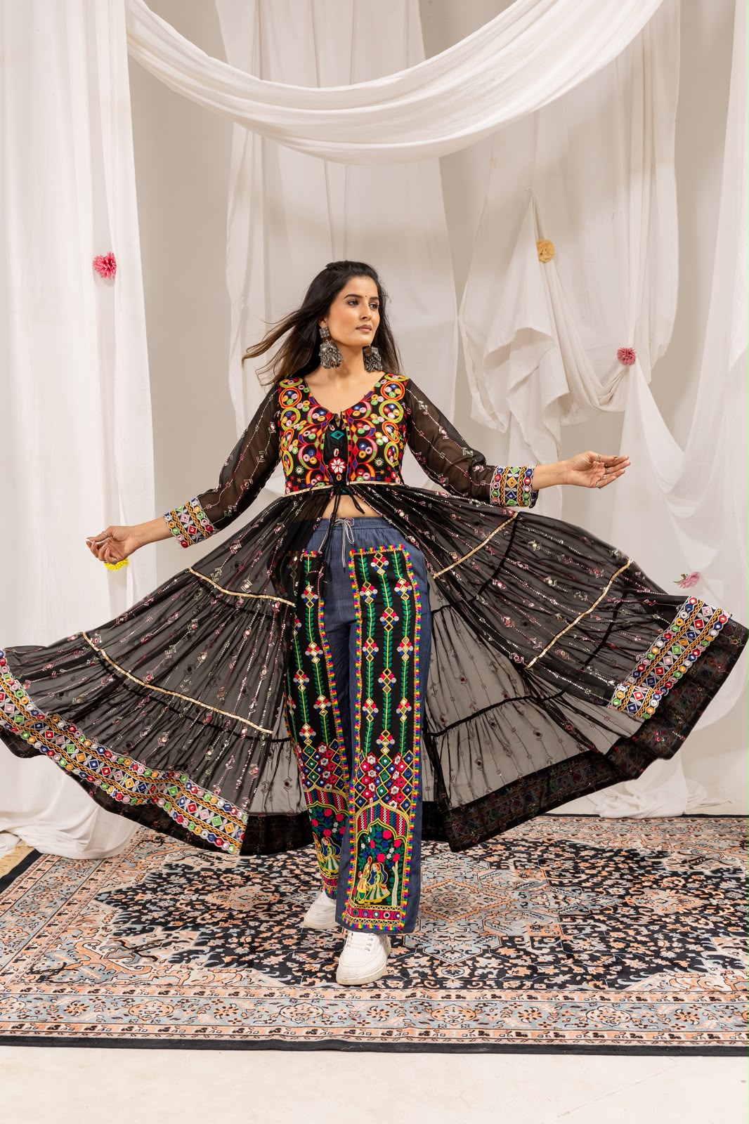 Navratri Lehenga Choli (Loomeera)