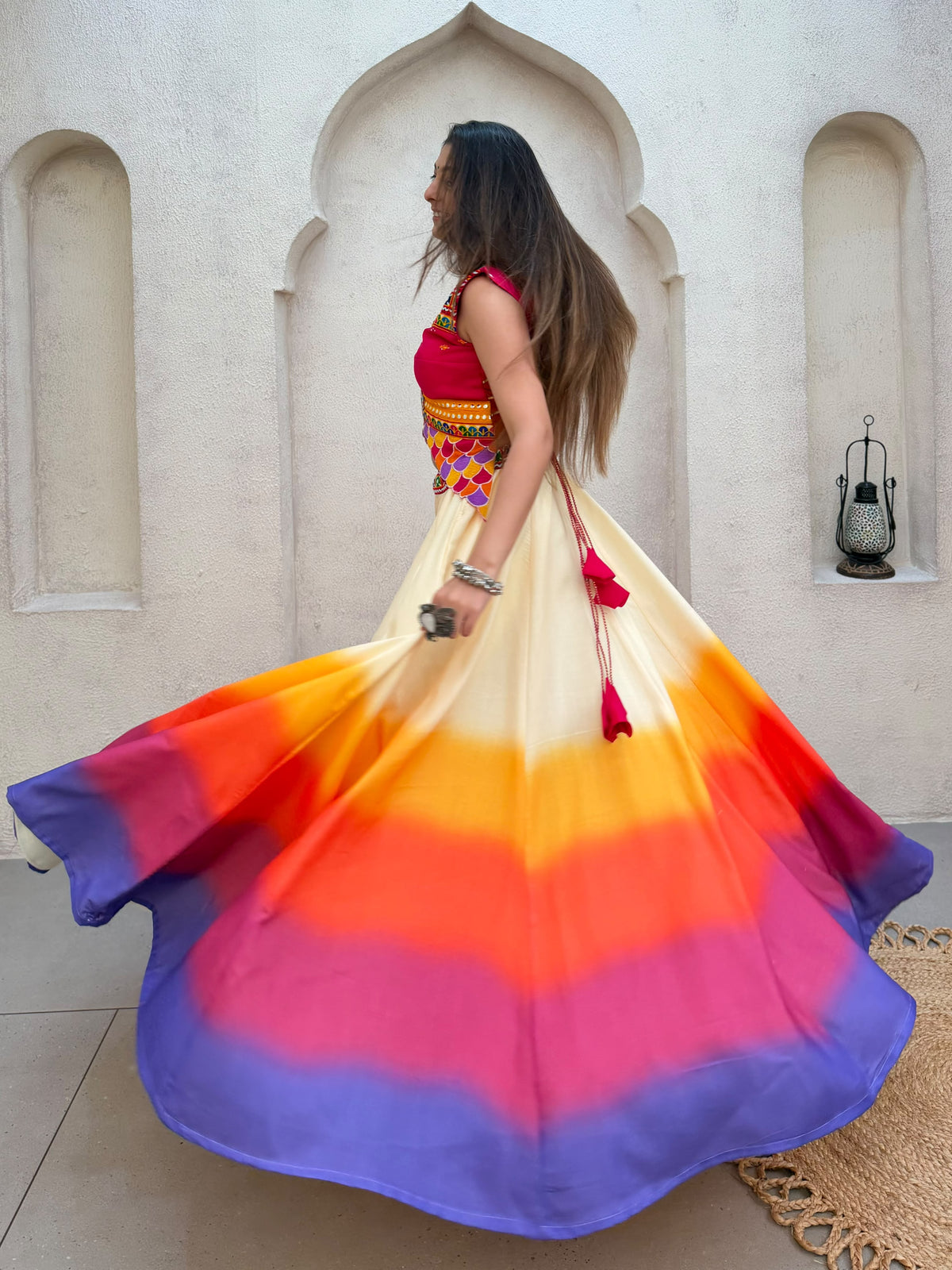 Navratri Special Pure Cotton Lehenga Choli