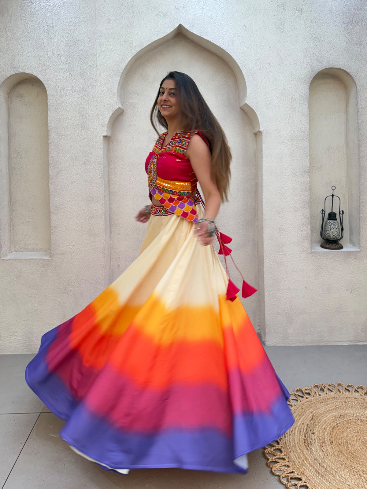 Navratri Special Pure Cotton Lehenga Choli