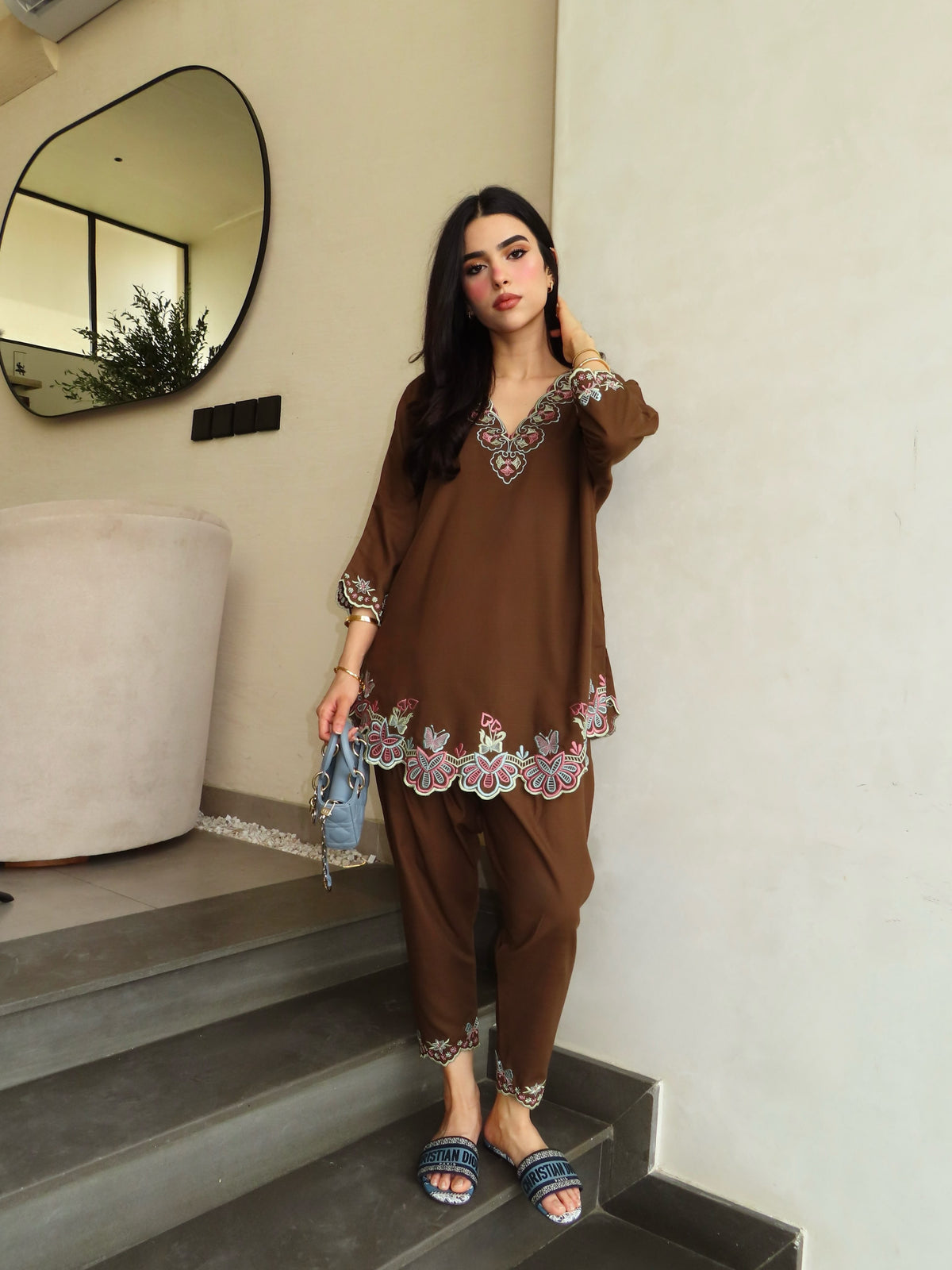 Pure Cotton 2pc Coords Set