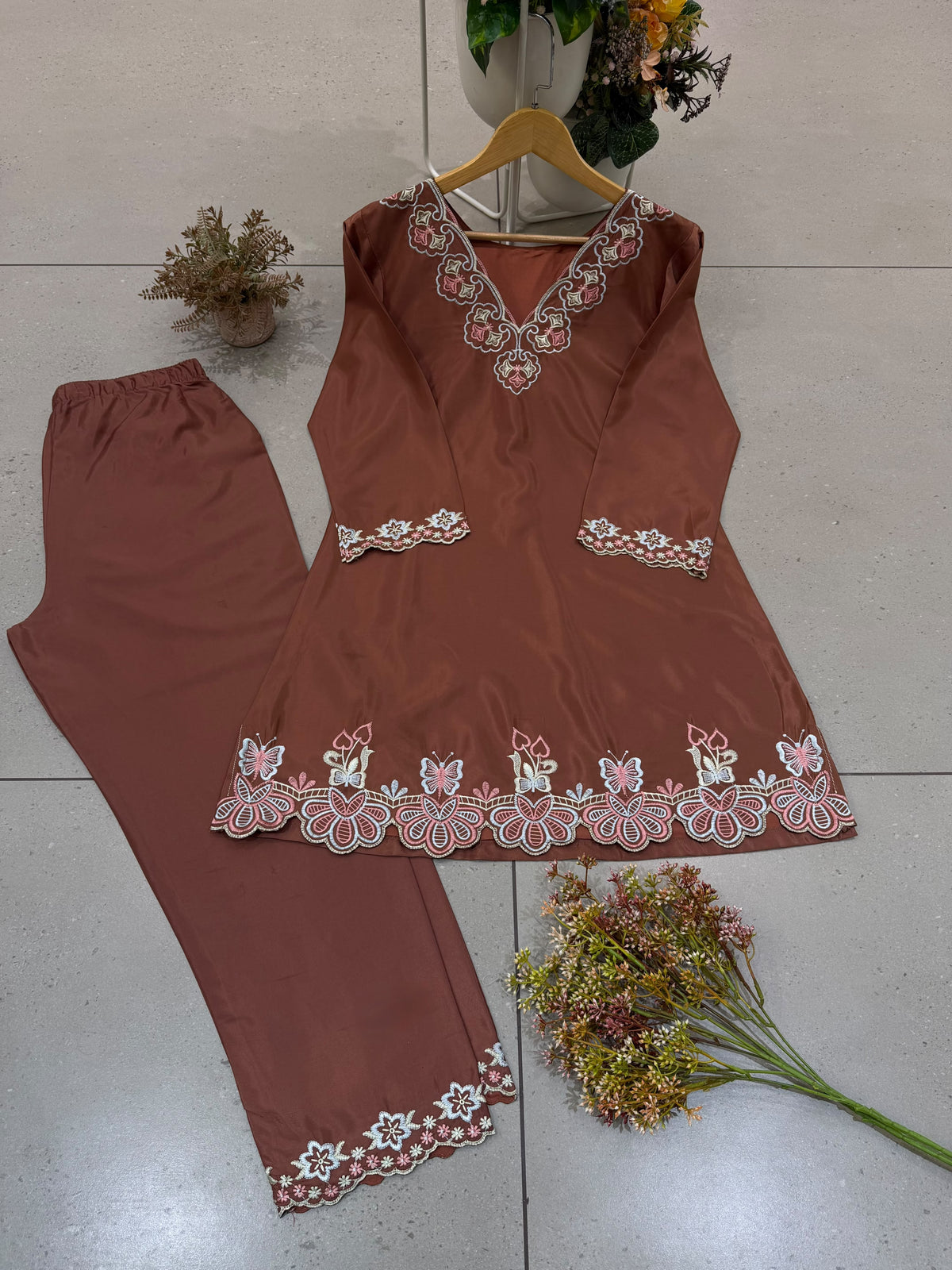 Pure Cotton 2pc Coords Set