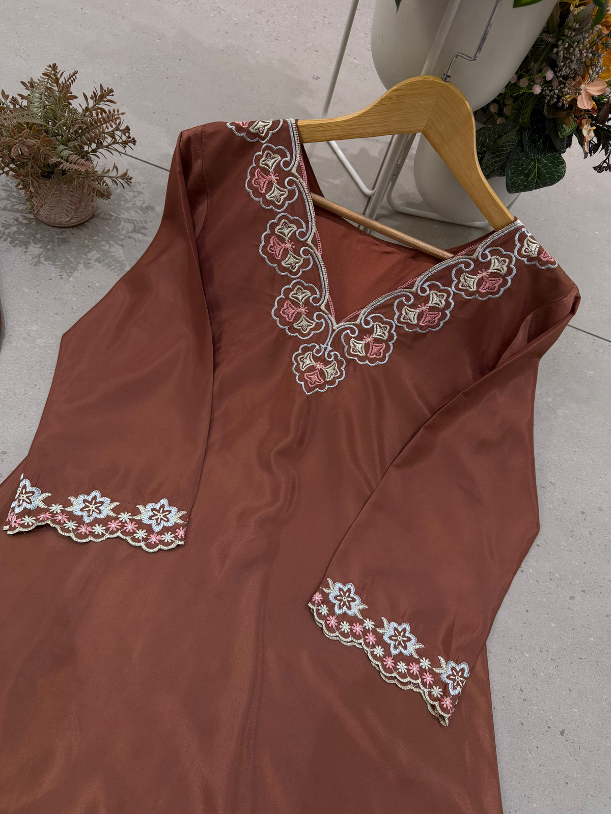 Pure Cotton 2pc Coords Set