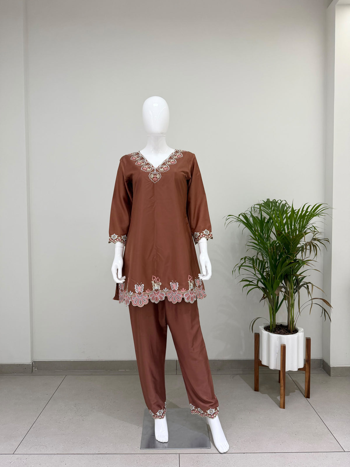 Pure Cotton 2pc Coords Set