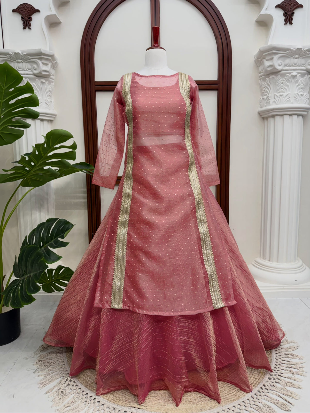 Rayon Satin 3-Piece Set