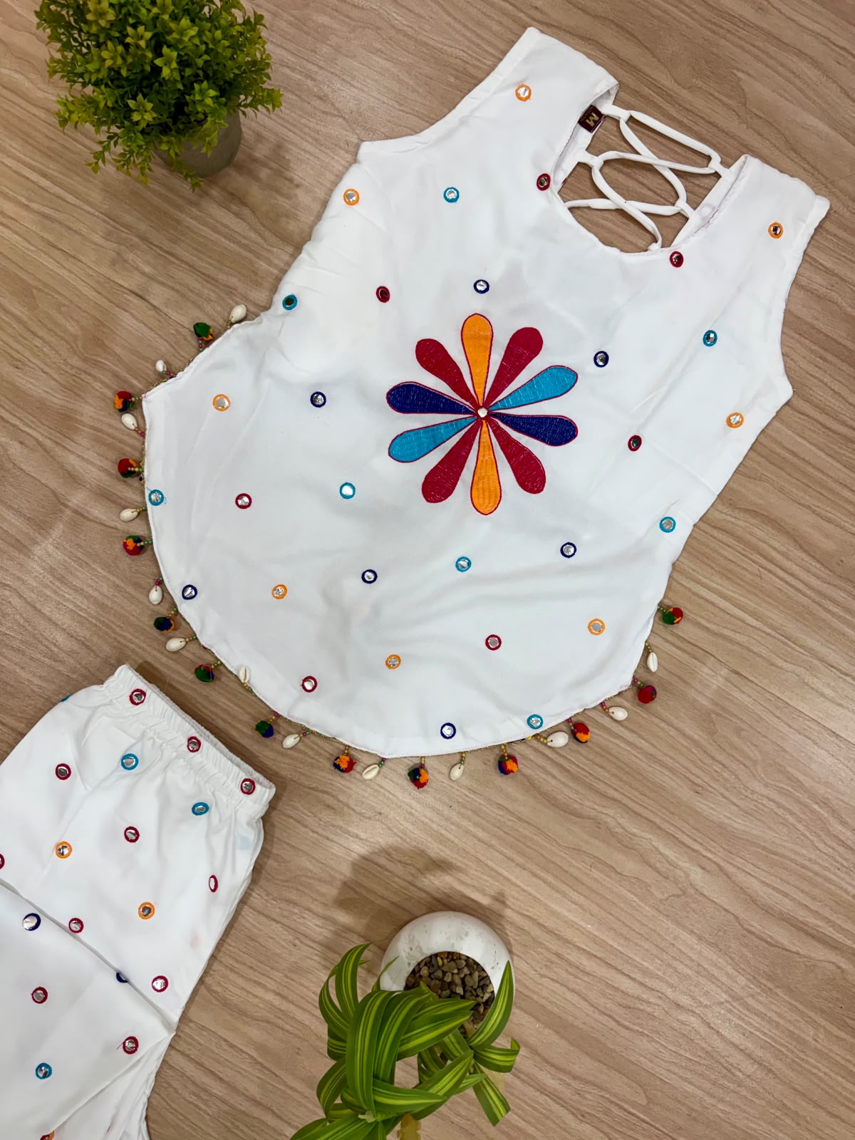 Rang Sundar Rayon Top & Pent Set