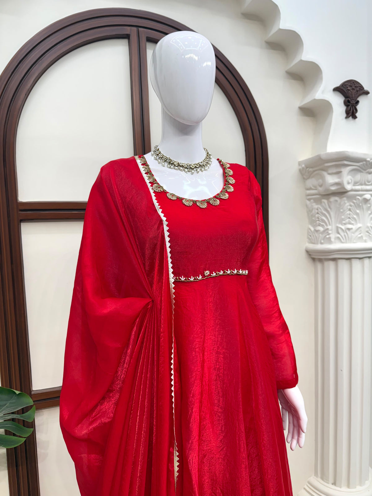 Designer Anarkali Set – Elegant Ethnic Wear
