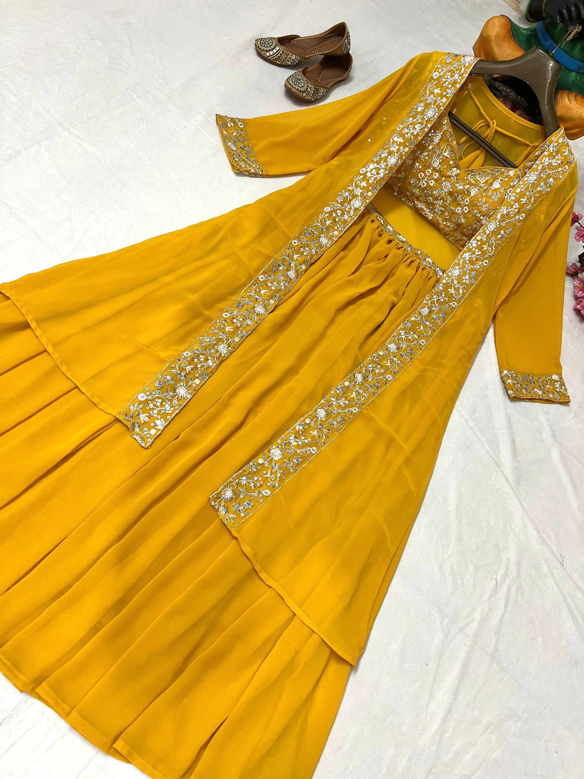 Newly Launched Premium INDOWESTERN LEHENGA CHOLI SET