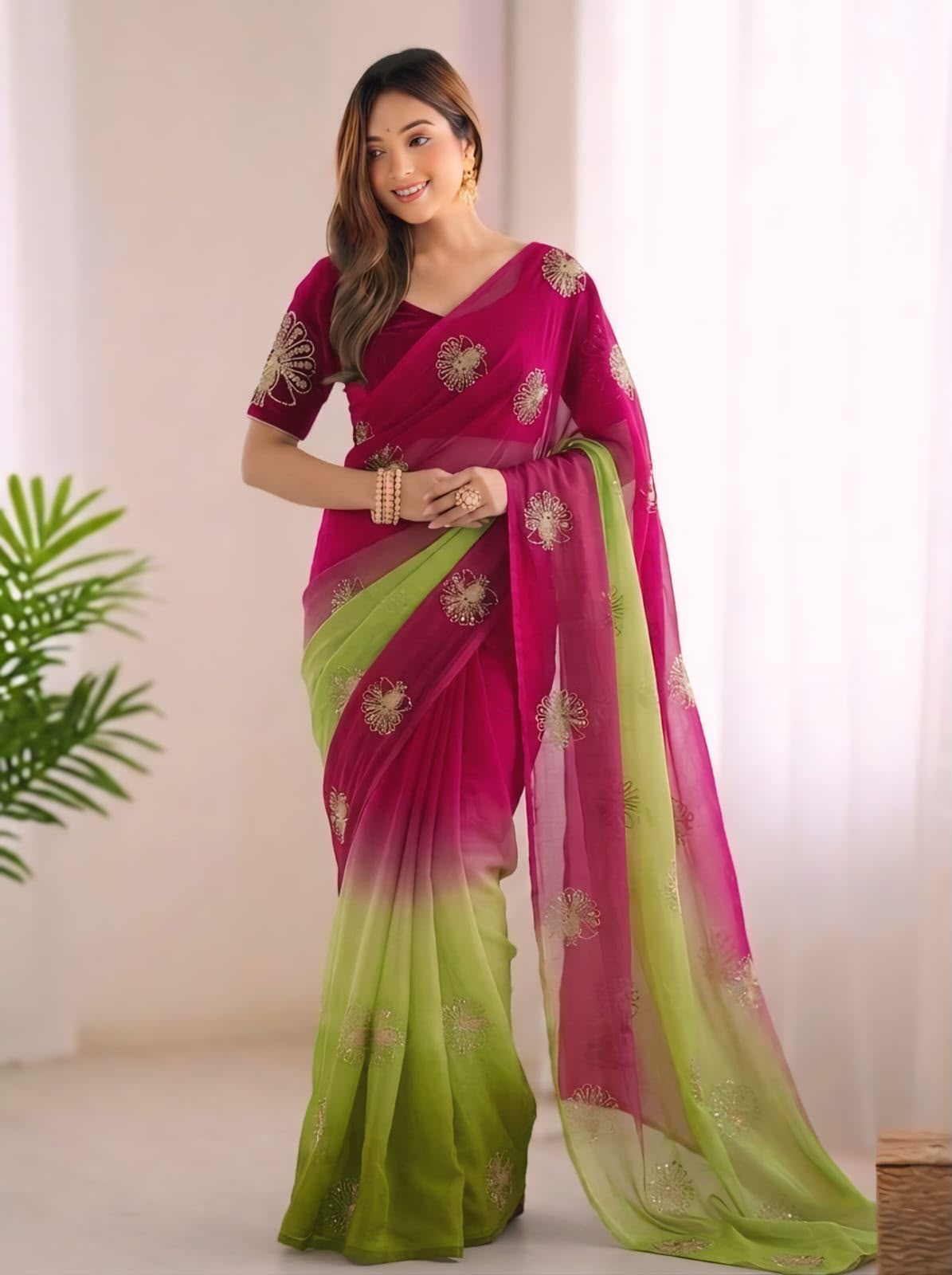 Catalog Sitara Saree (Space Silk)