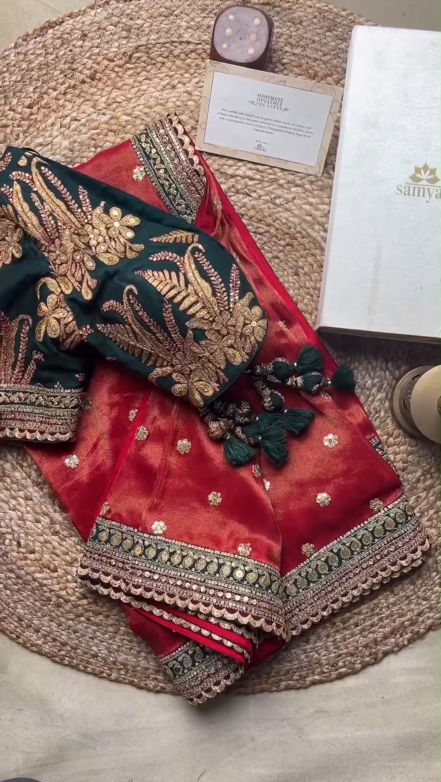 Mono Benglori Silk Saree