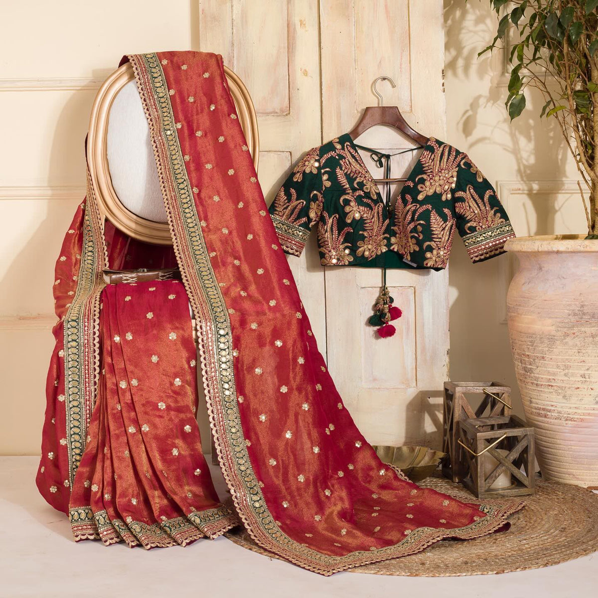 Mono Benglori Silk Saree