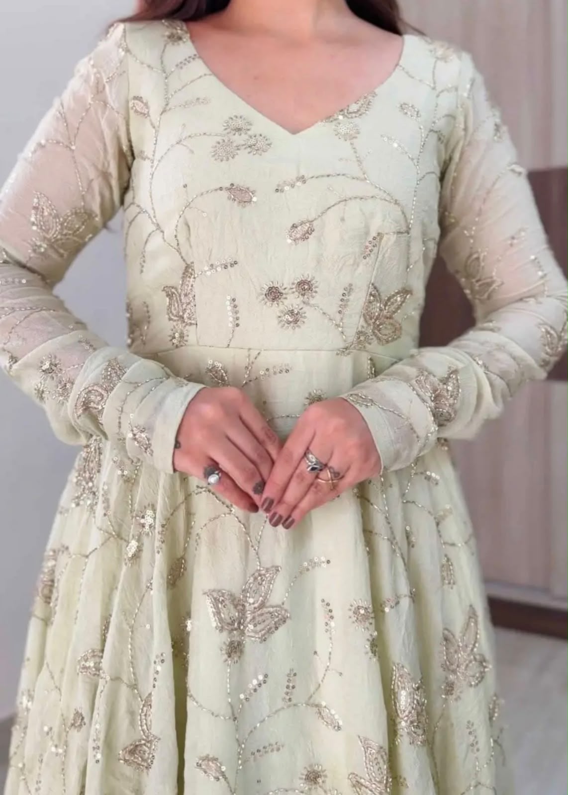 Exclusive Trending Designer Gown