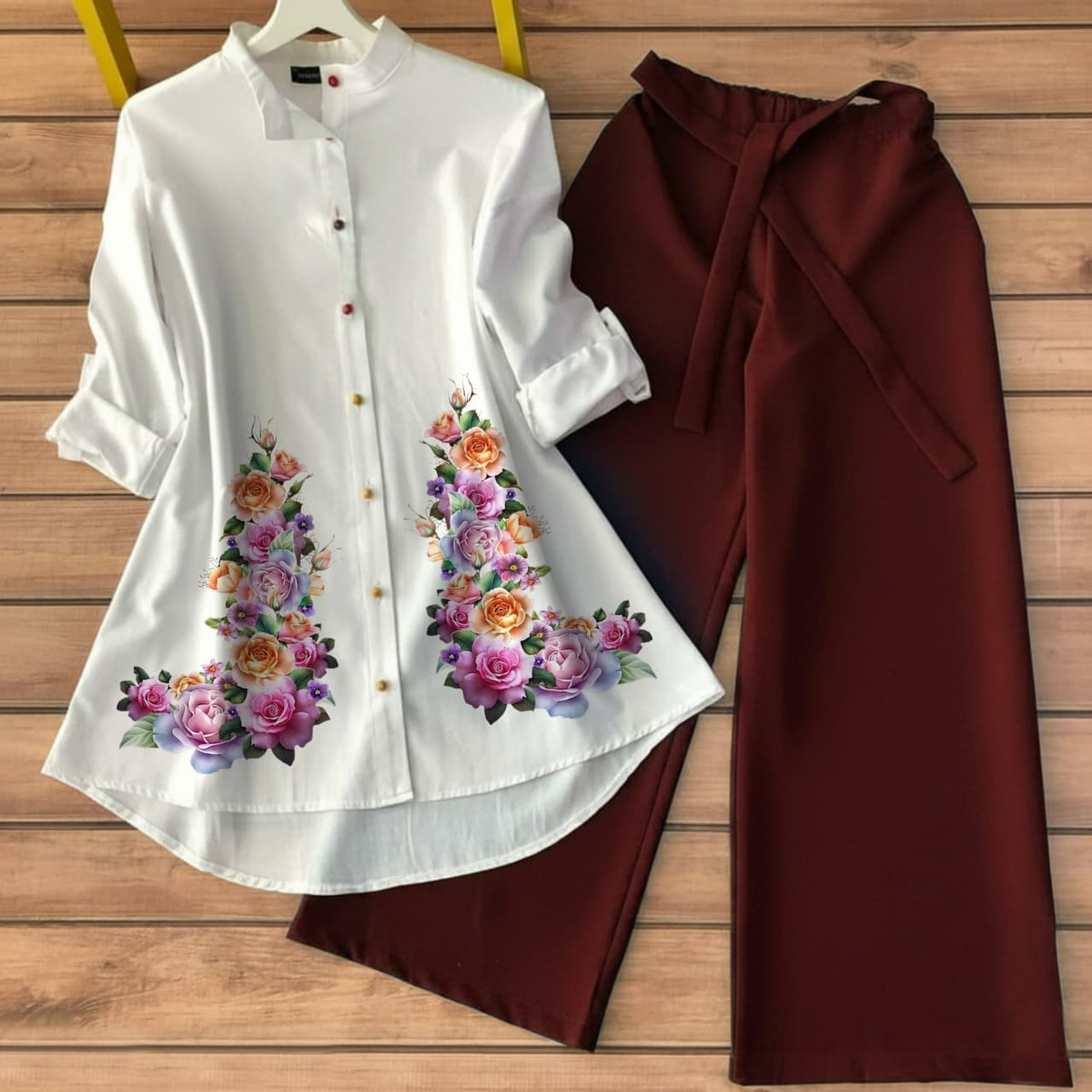 Tunic + Plazzo Set