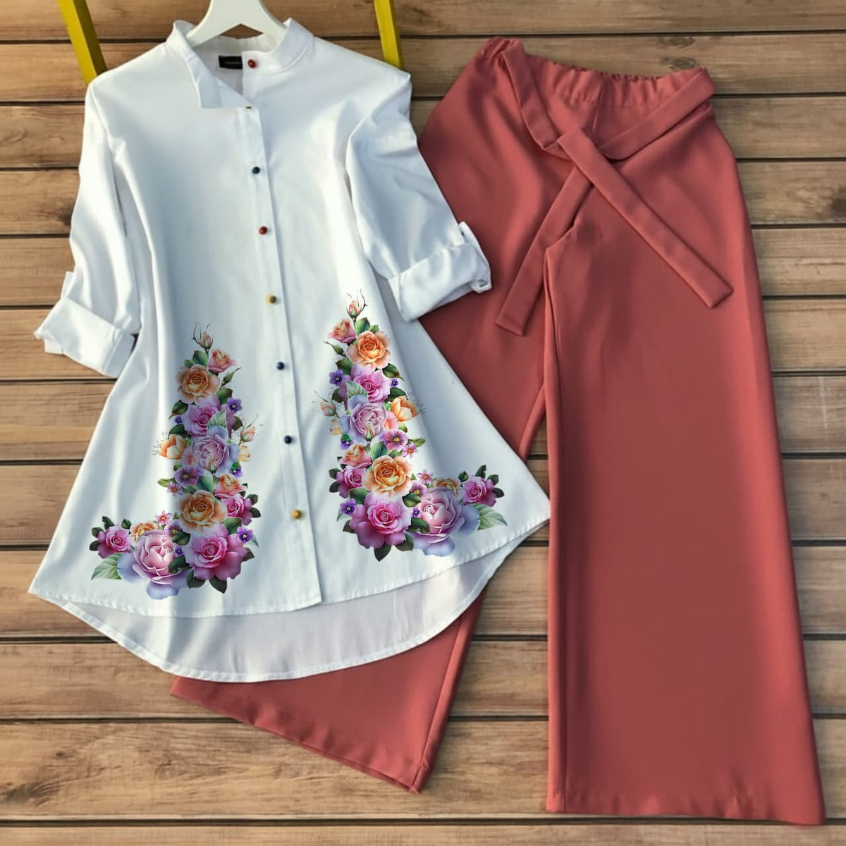 Tunic + Plazzo Set