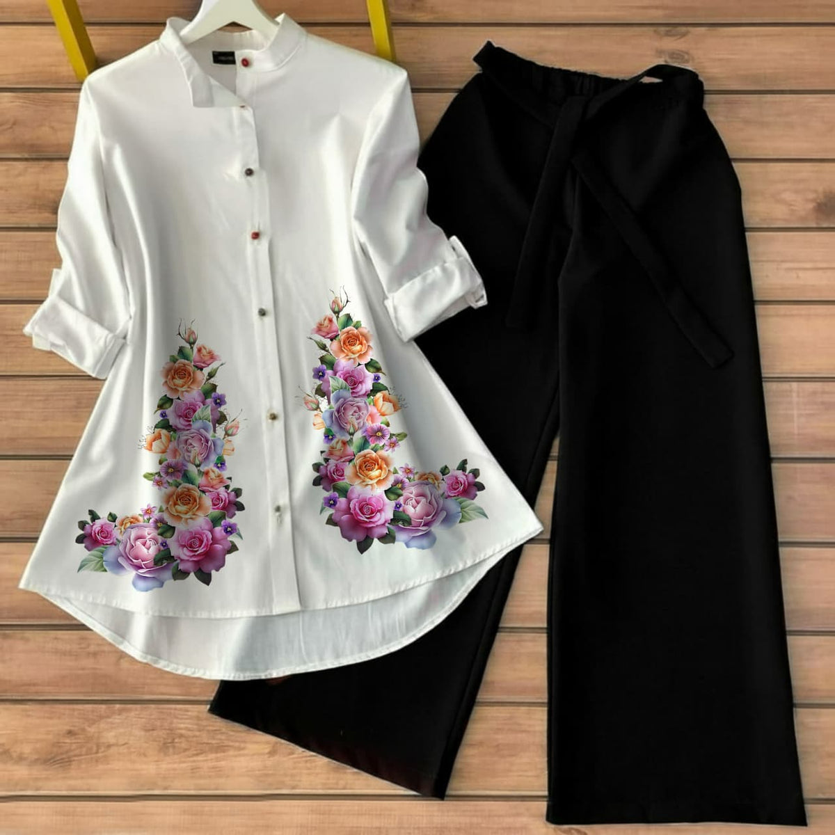 Tunic + Plazzo Set