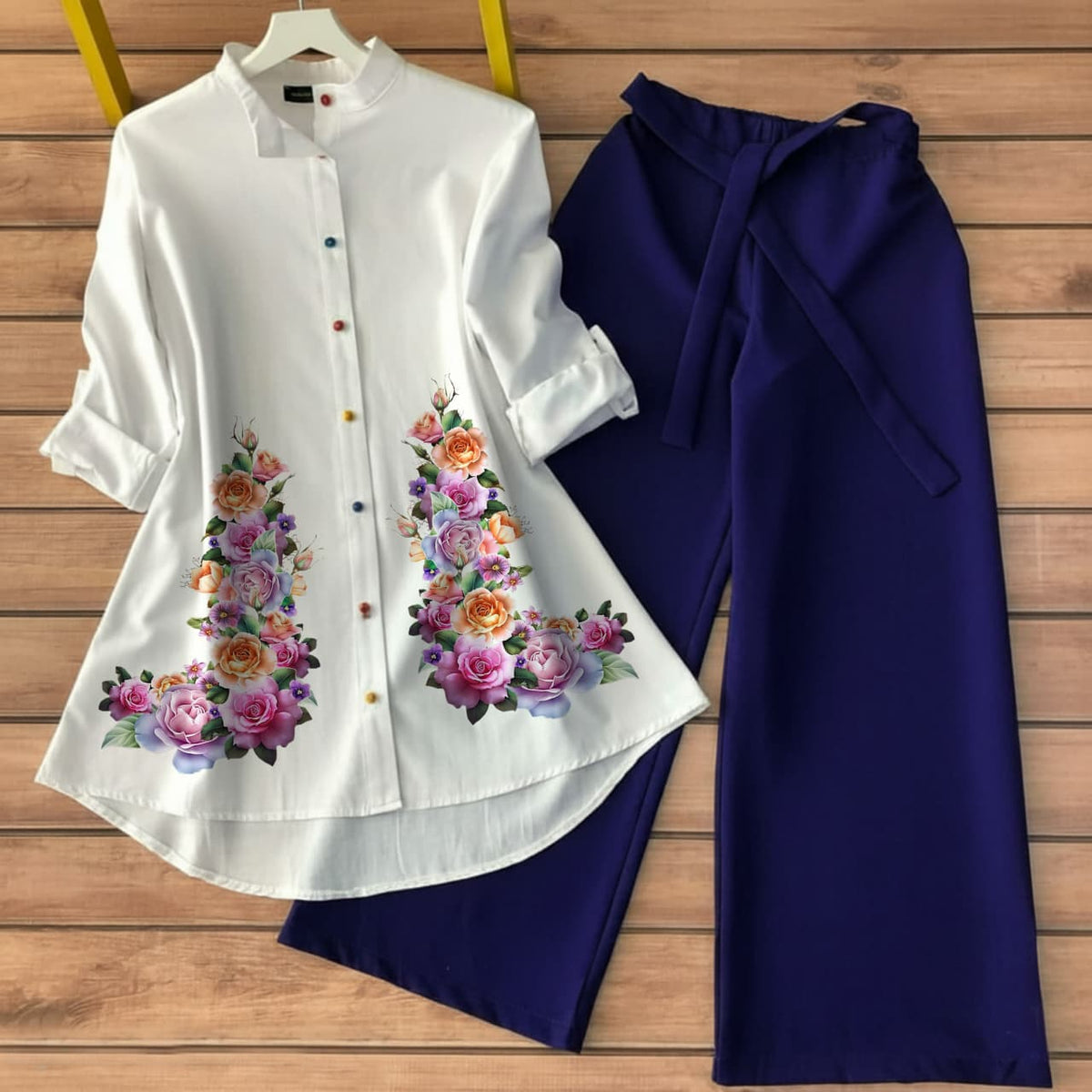 Tunic + Plazzo Set