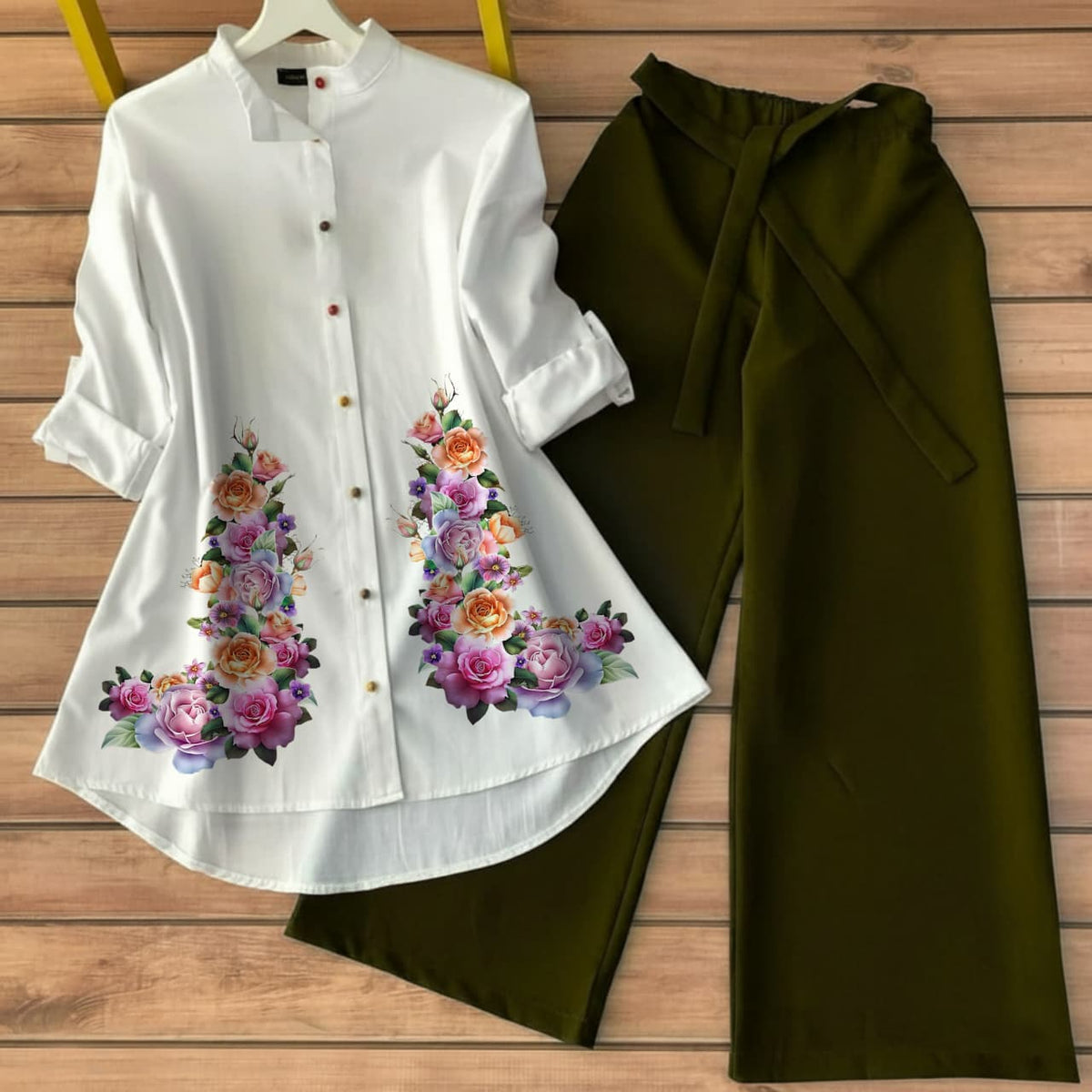 Tunic + Plazzo Set