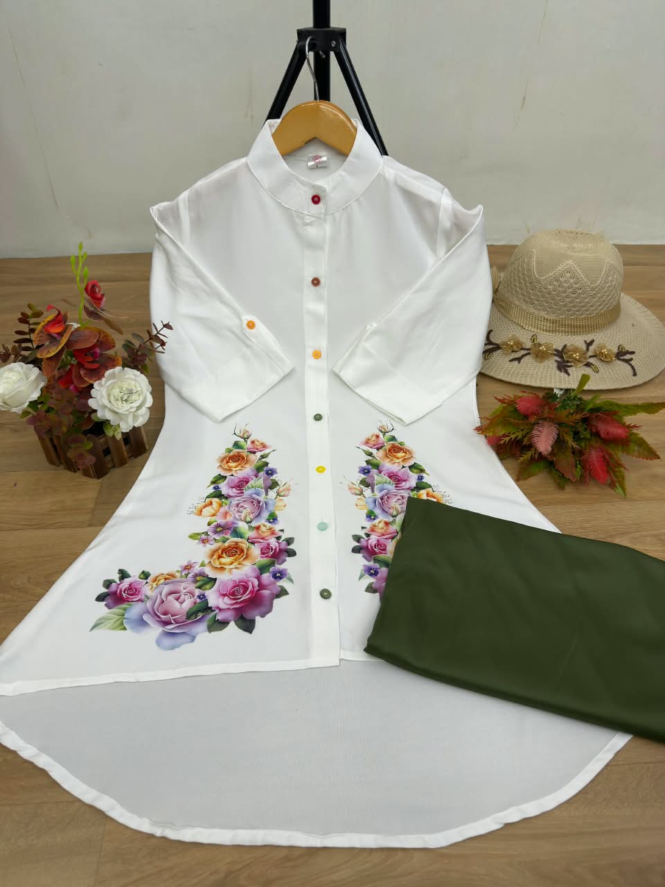 Tunic + Plazzo Set