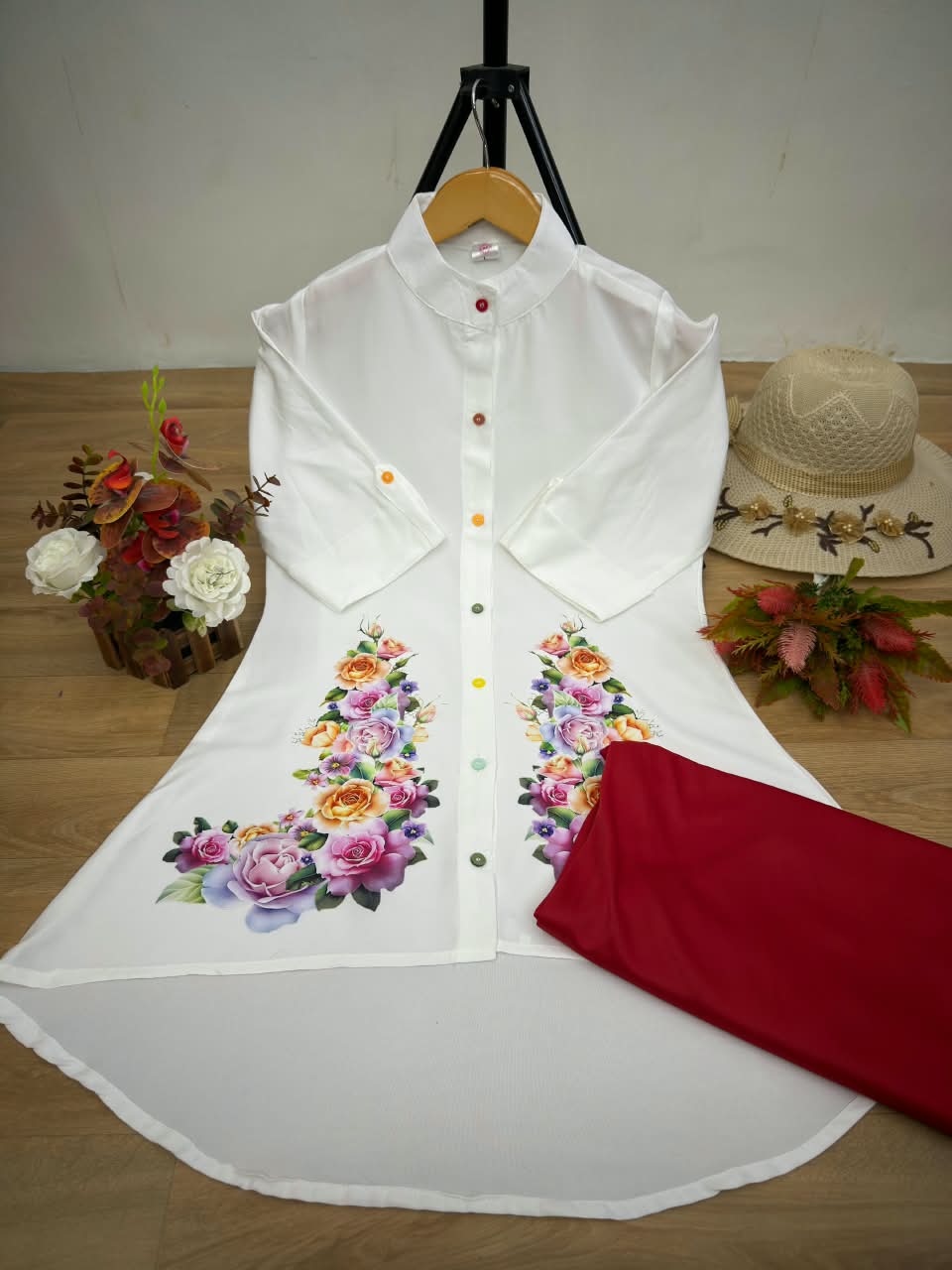 Tunic + Plazzo Set