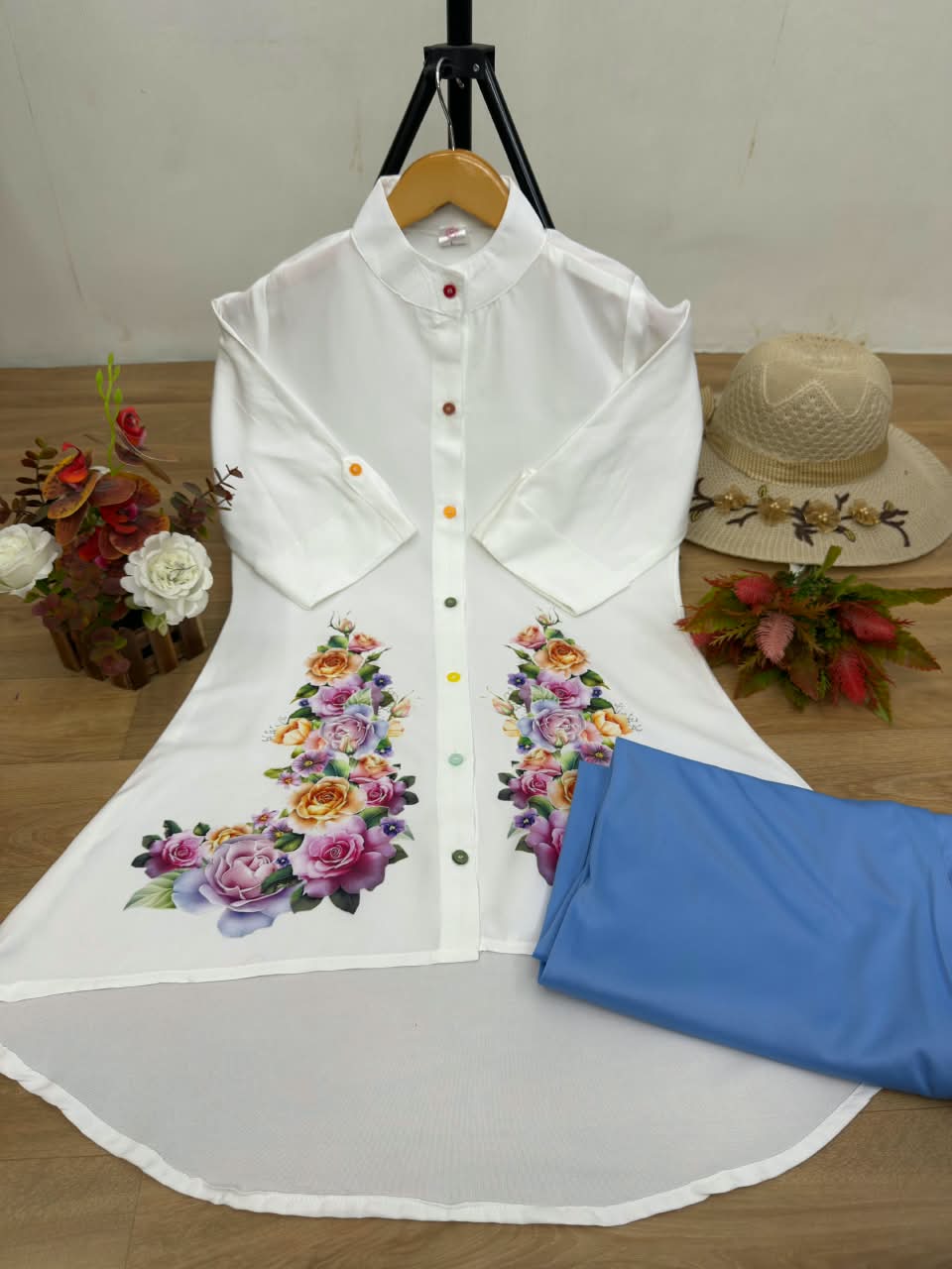 Tunic + Plazzo Set
