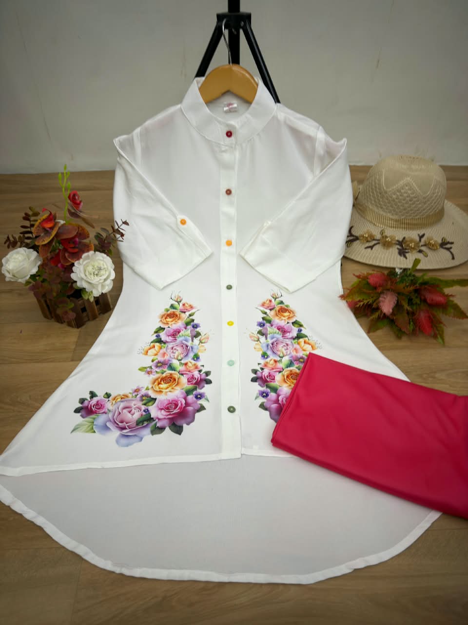 Tunic + Plazzo Set