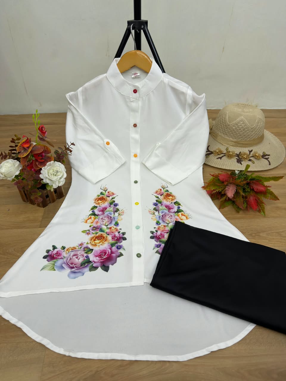 Tunic + Plazzo Set