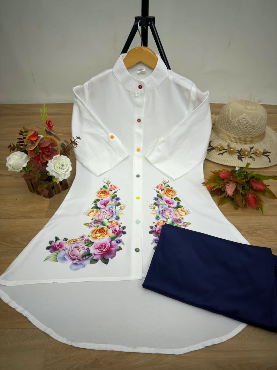 Tunic + Plazzo Set