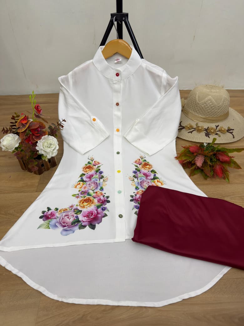 Tunic + Plazzo Set