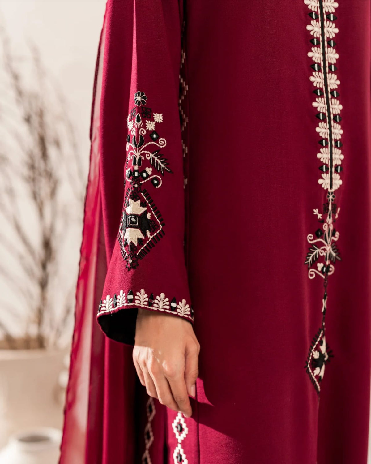 Festival Special 3 Pcs Set Chanderi Silk