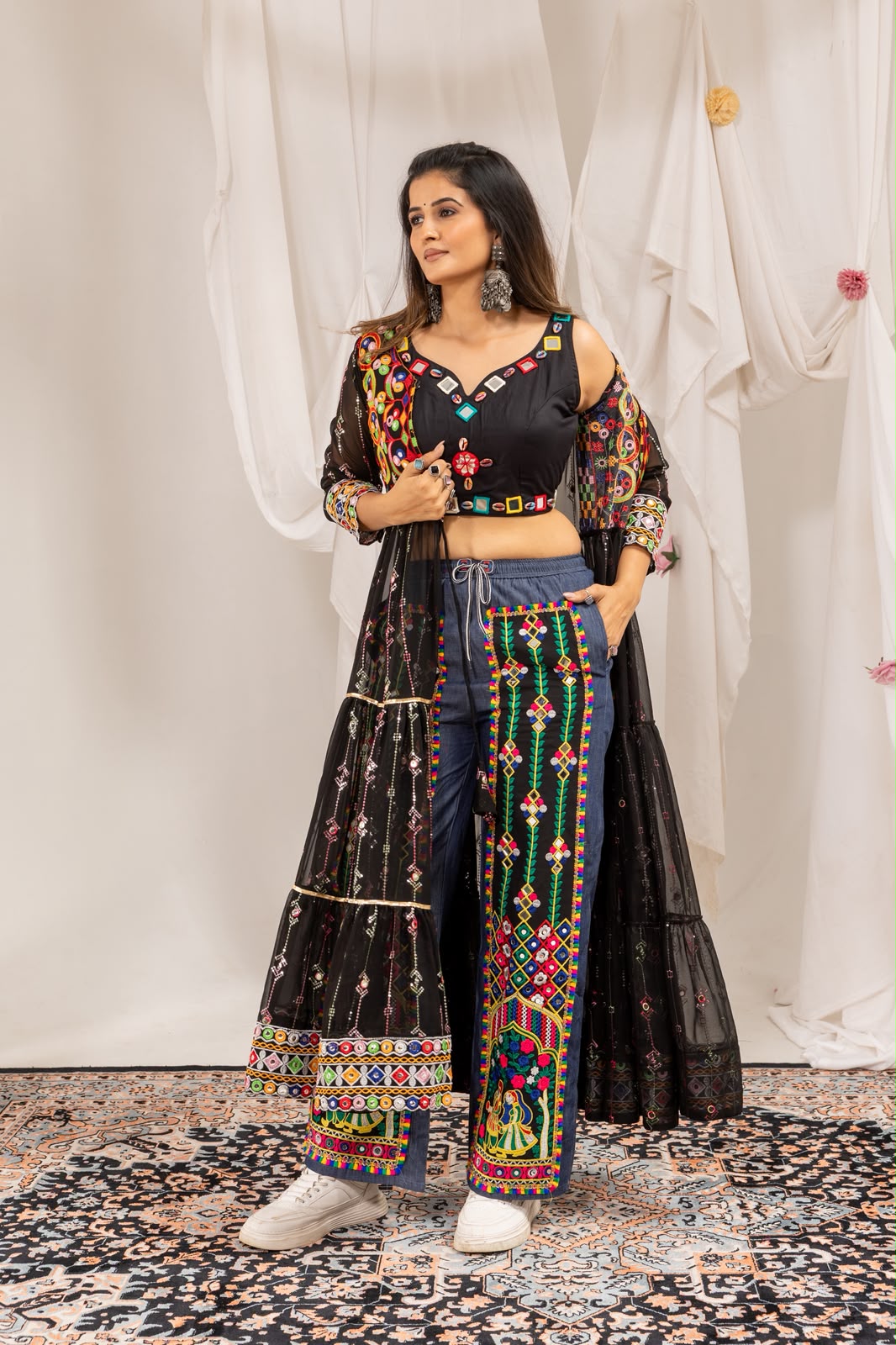 Navratri Lehenga Choli (Loomeera)