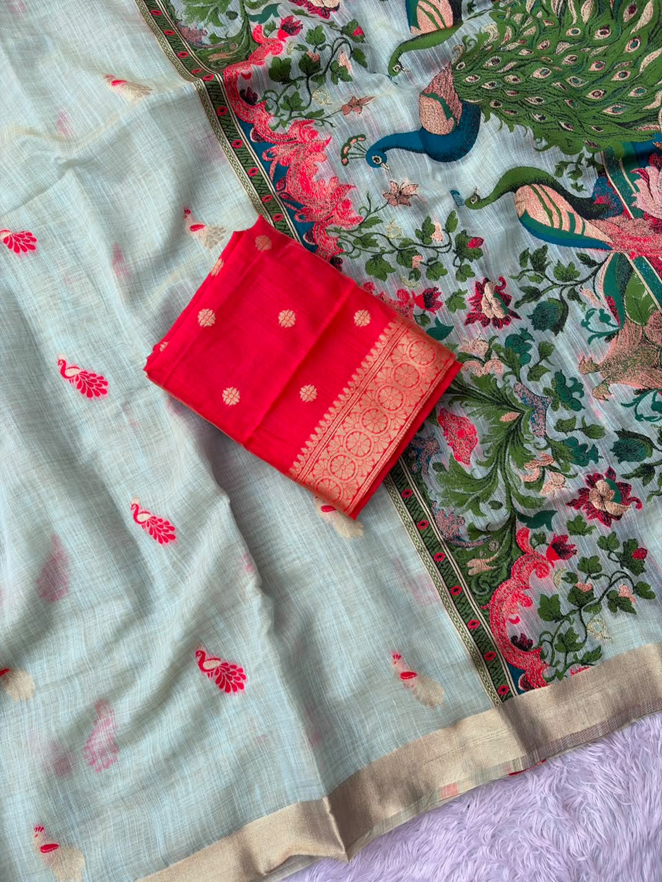 Pure Jamdani Silk Saree Anupama