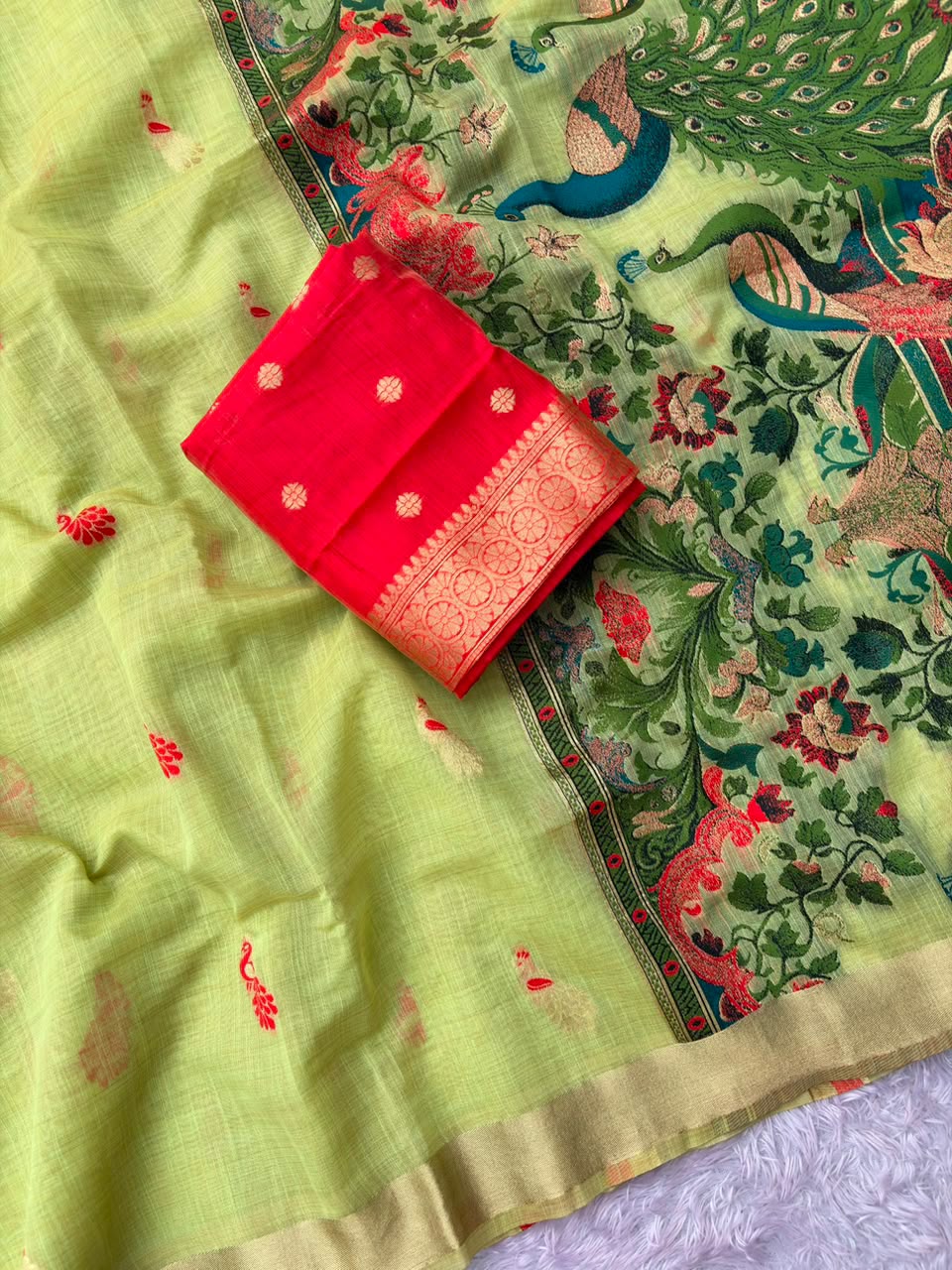 Pure Jamdani Silk Saree Anupama