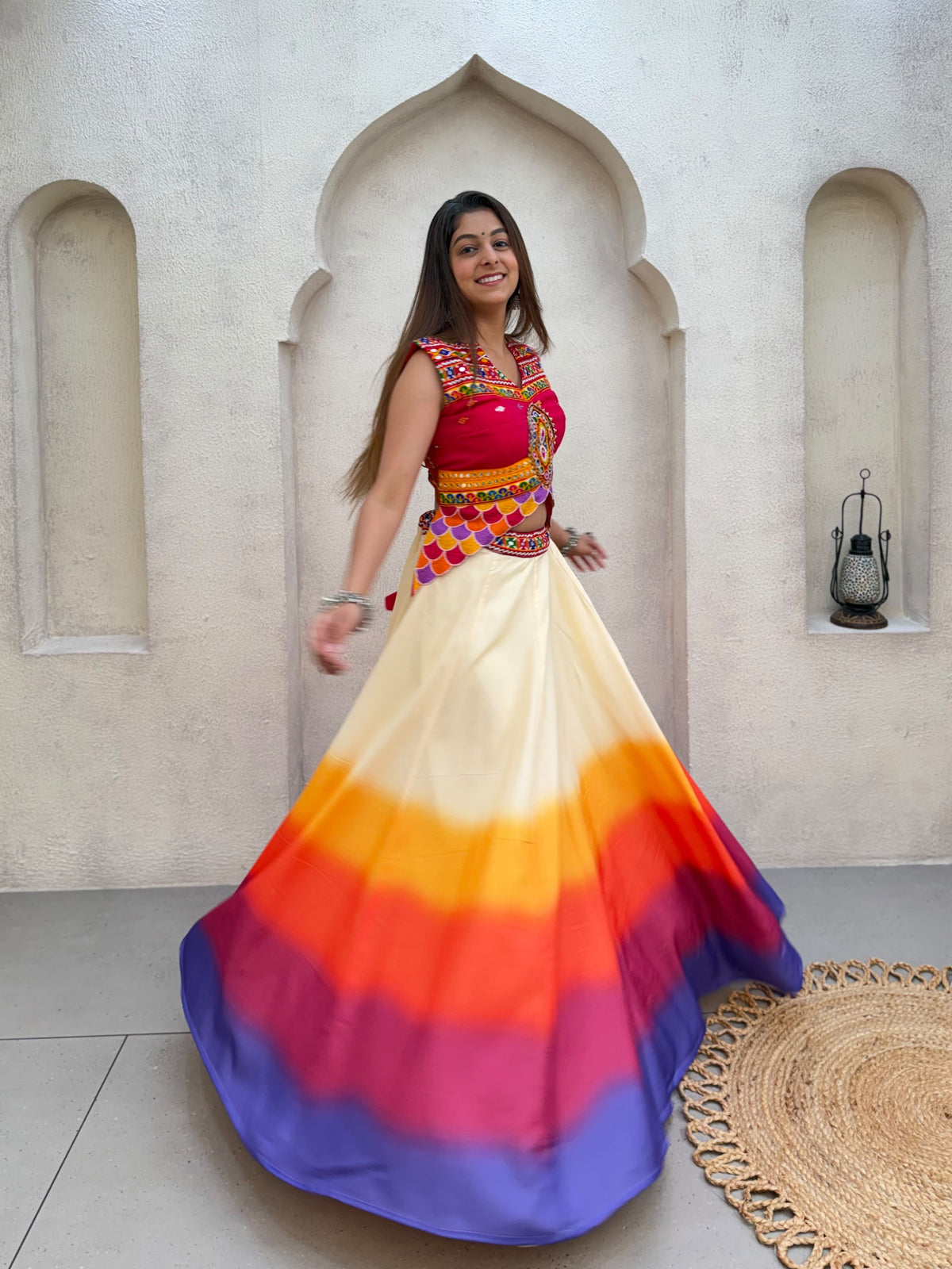 Navratri Special Pure Cotton Lehenga Choli