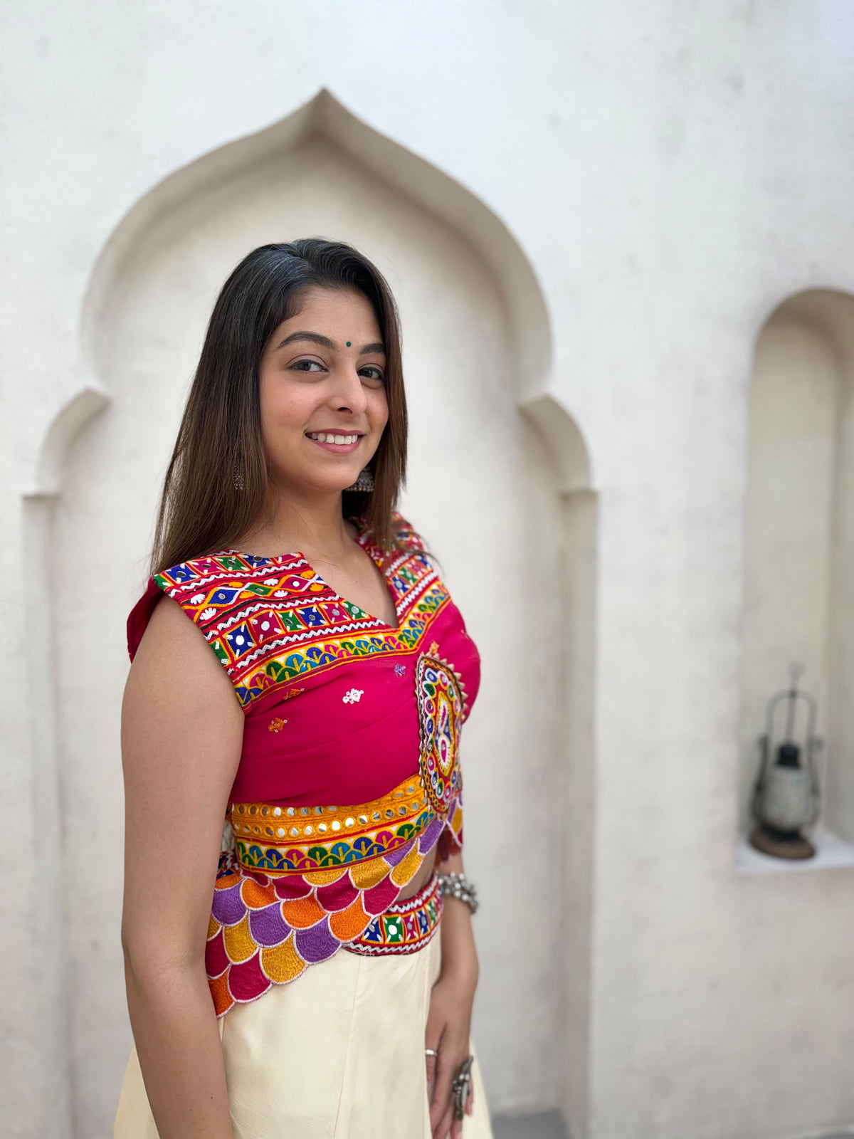 Navratri Special Pure Cotton Lehenga Choli