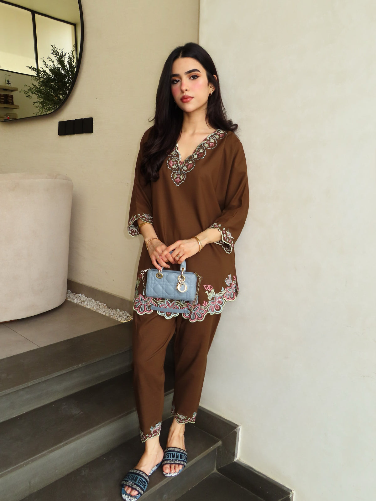 Pure Cotton 2pc Coords Set