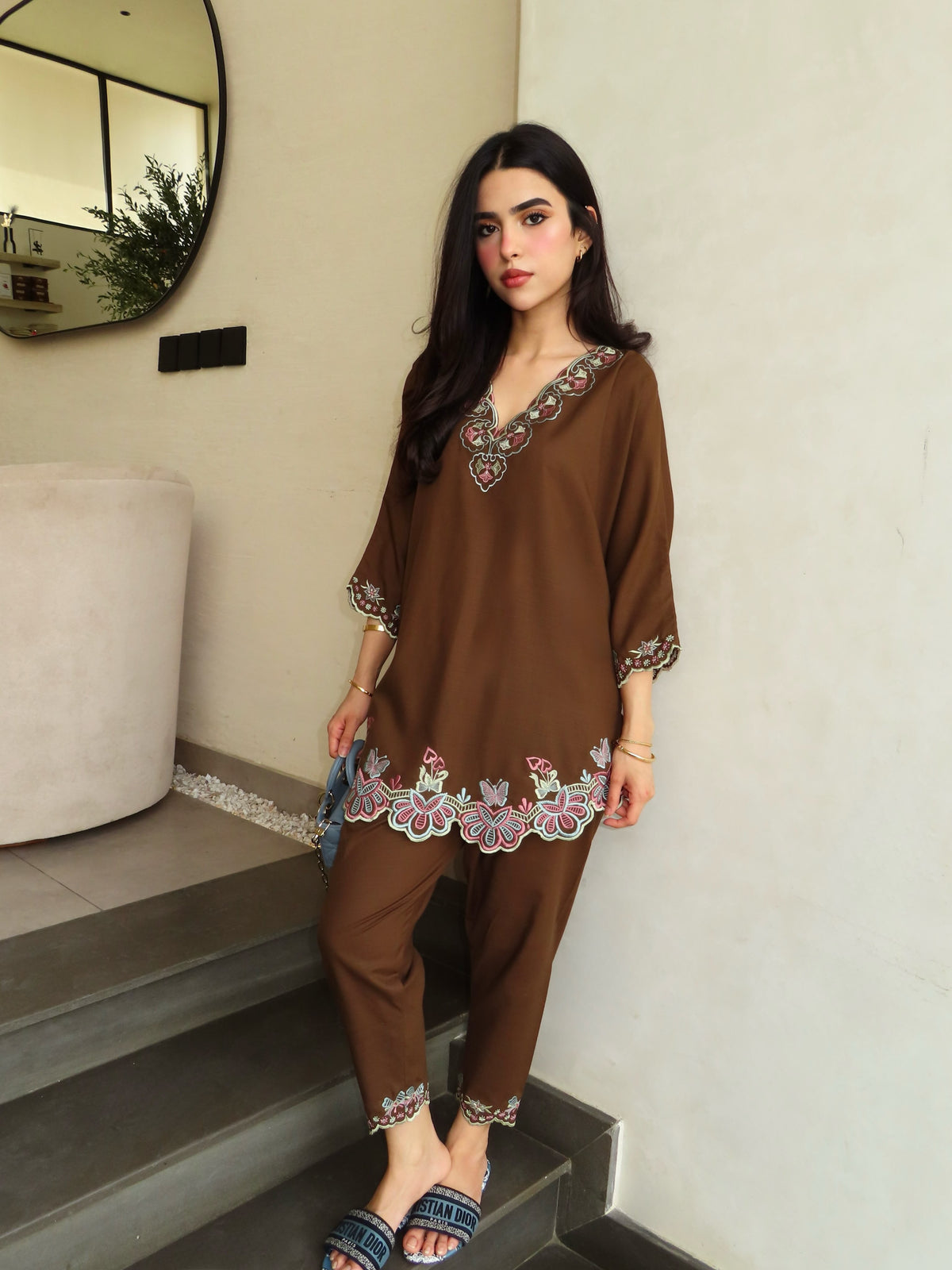 Pure Cotton 2pc Coords Set