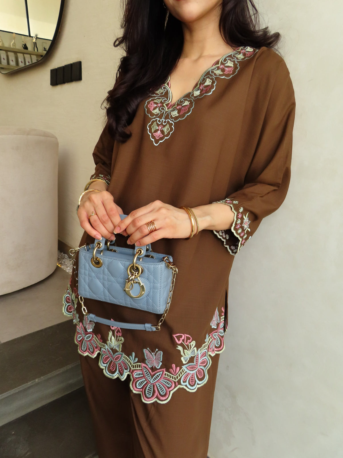 Pure Cotton 2pc Coords Set
