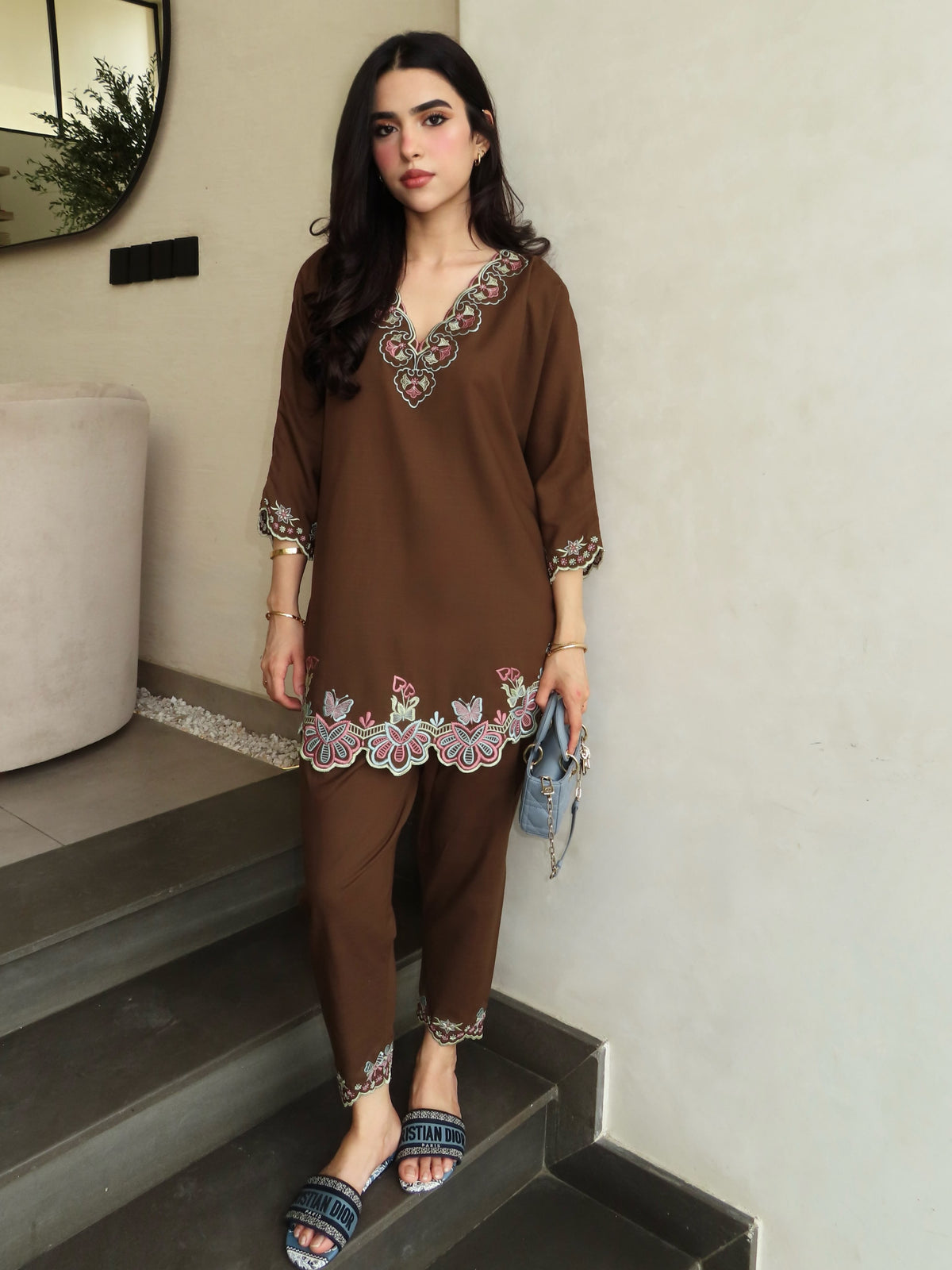 Pure Cotton 2pc Coords Set
