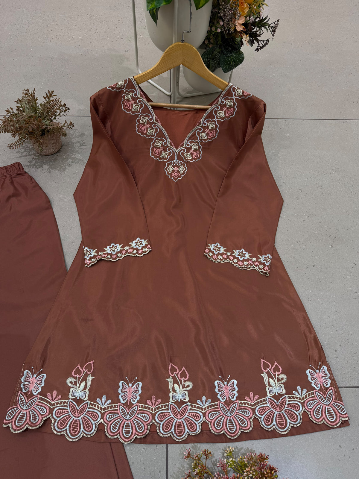 Pure Cotton 2pc Coords Set