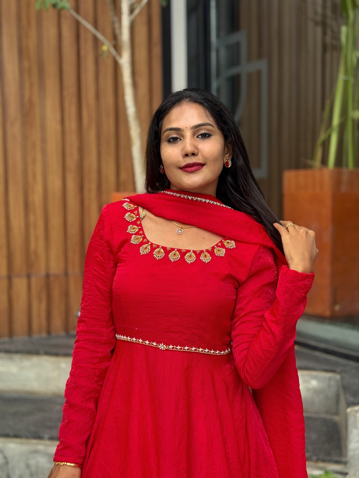 Designer Anarkali Set – Elegant Ethnic Wear