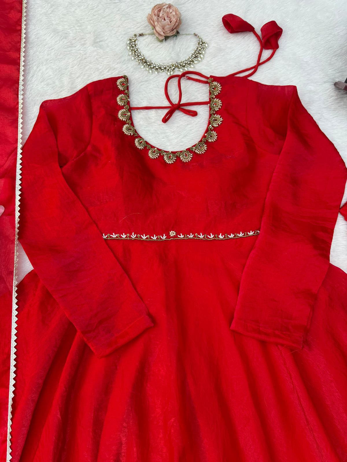 Designer Anarkali Set – Elegant Ethnic Wear