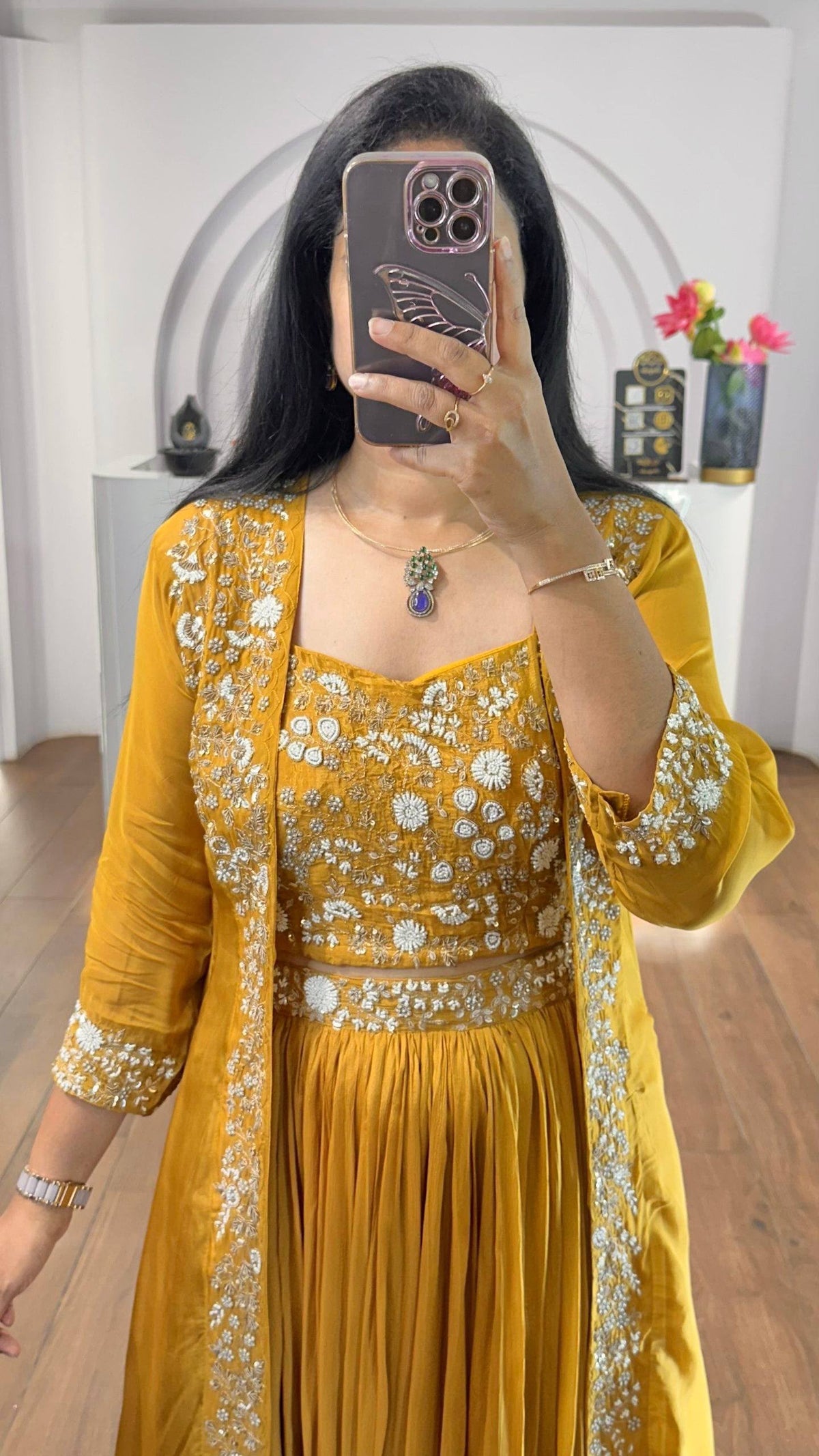 Newly Launched Premium INDOWESTERN LEHENGA CHOLI SET