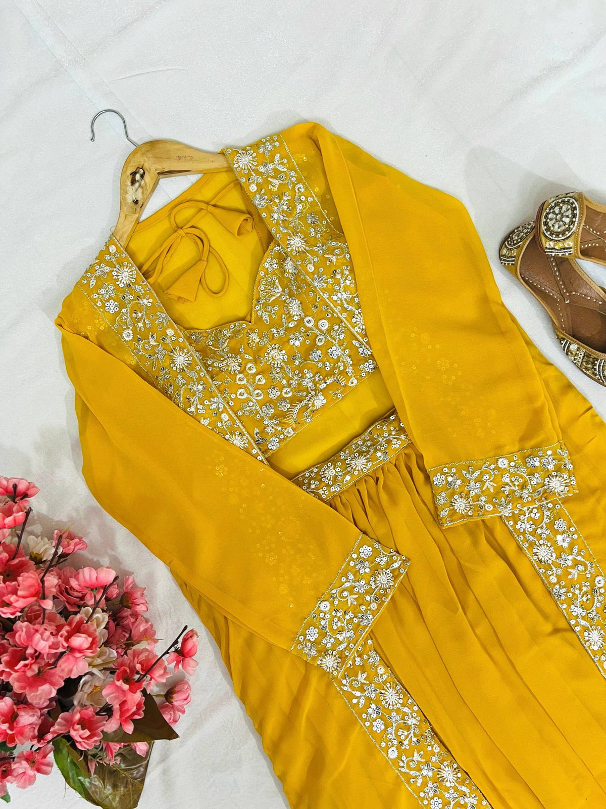 Newly Launched Premium INDOWESTERN LEHENGA CHOLI SET
