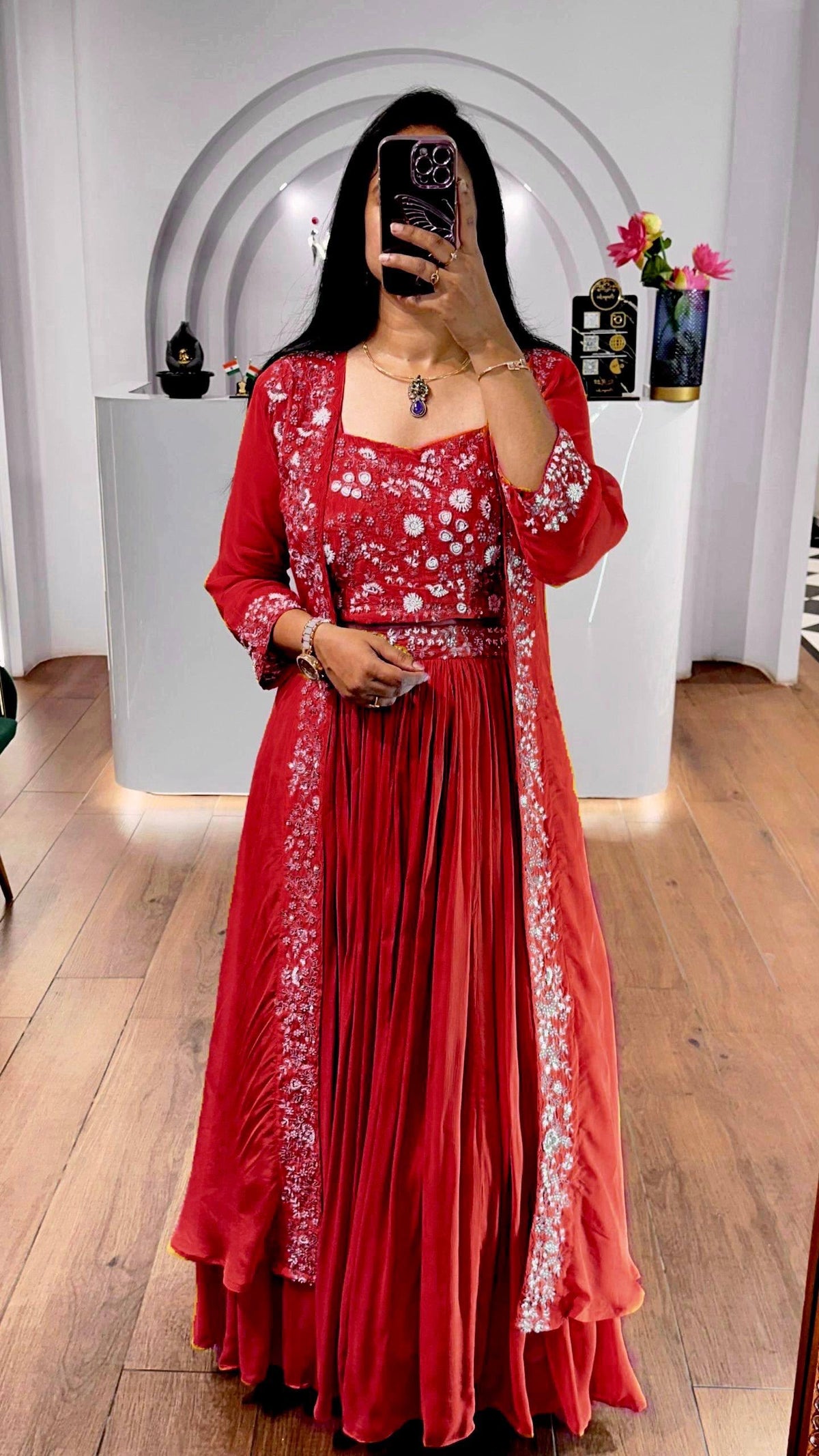 Newly Launched Premium INDOWESTERN LEHENGA CHOLI SET