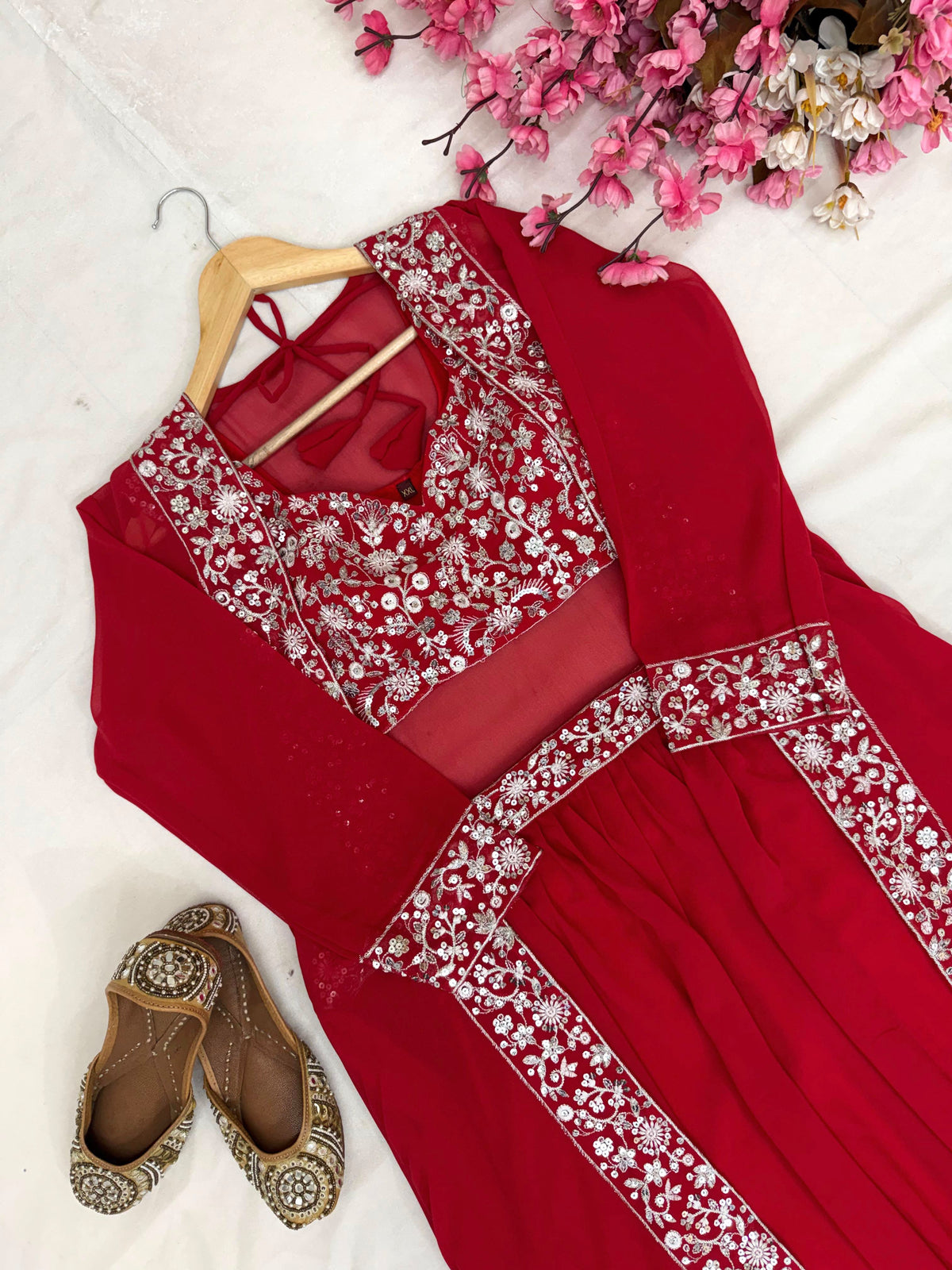 Newly Launched Premium INDOWESTERN LEHENGA CHOLI SET