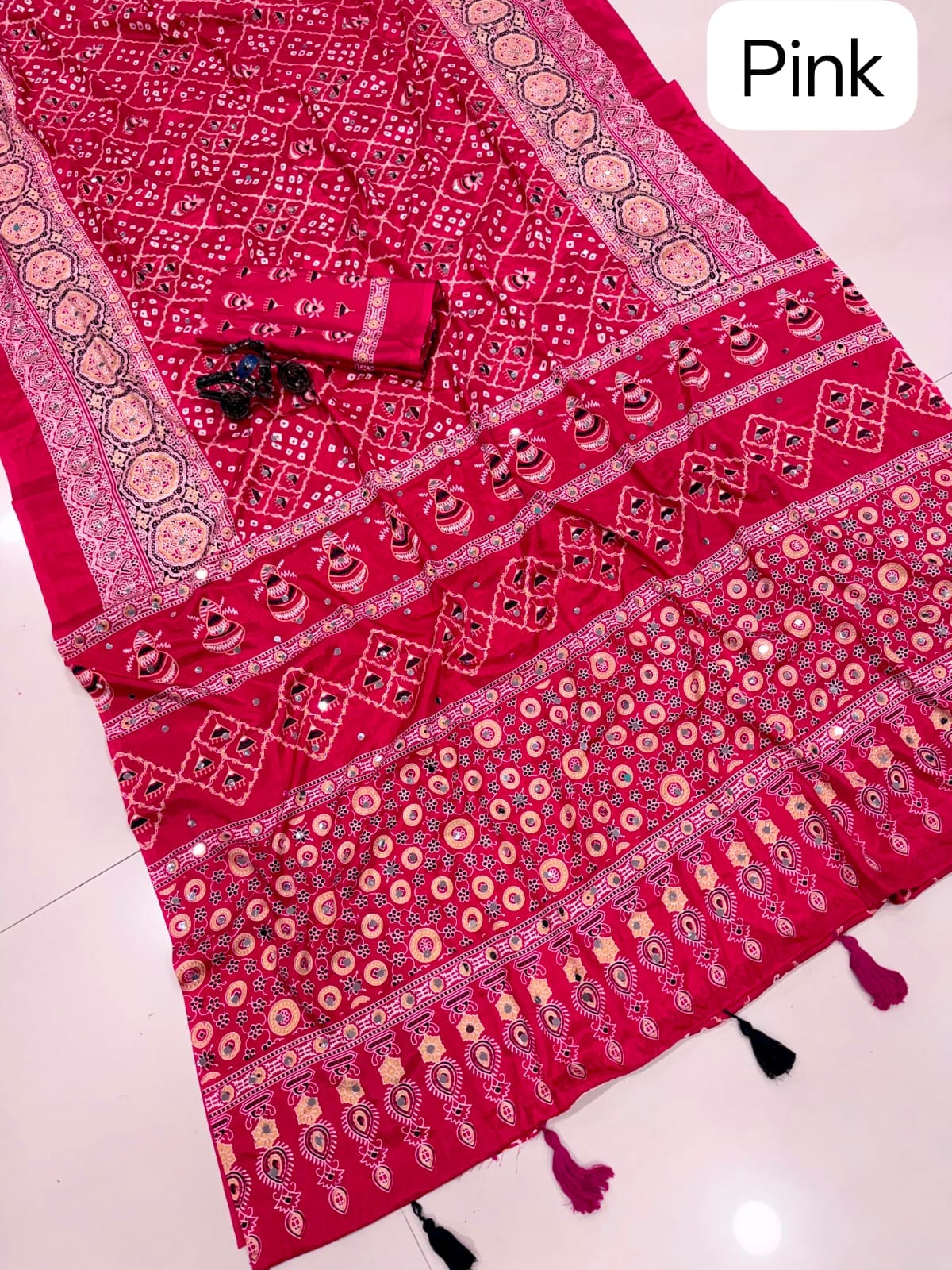Catalog Sitara Saree (Space Silk)