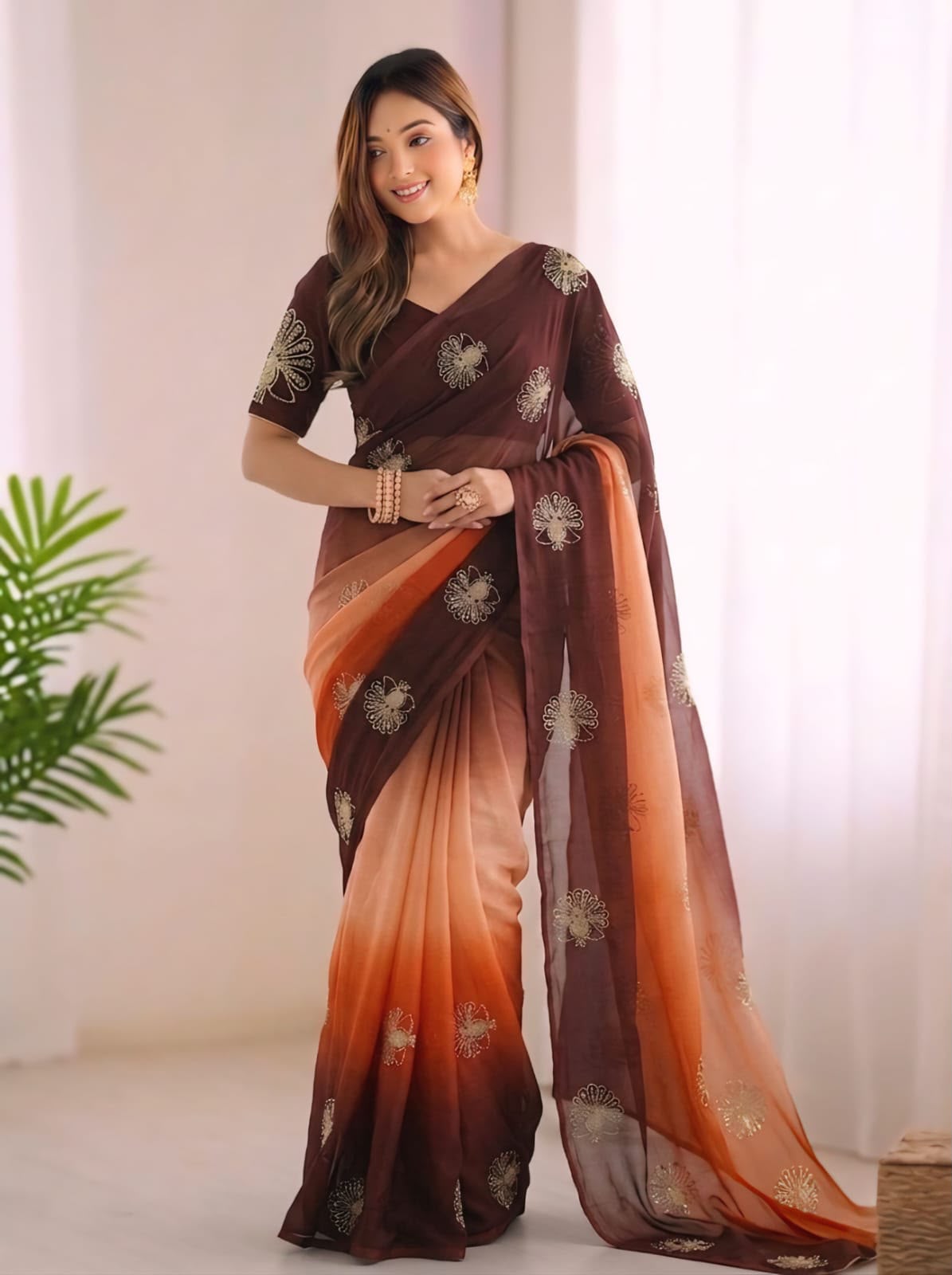 Catalog Sitara Saree (Space Silk)