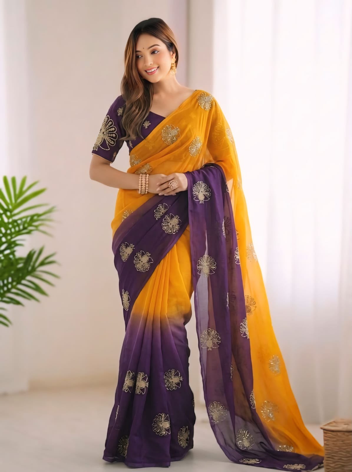 Catalog Sitara Saree (Space Silk)